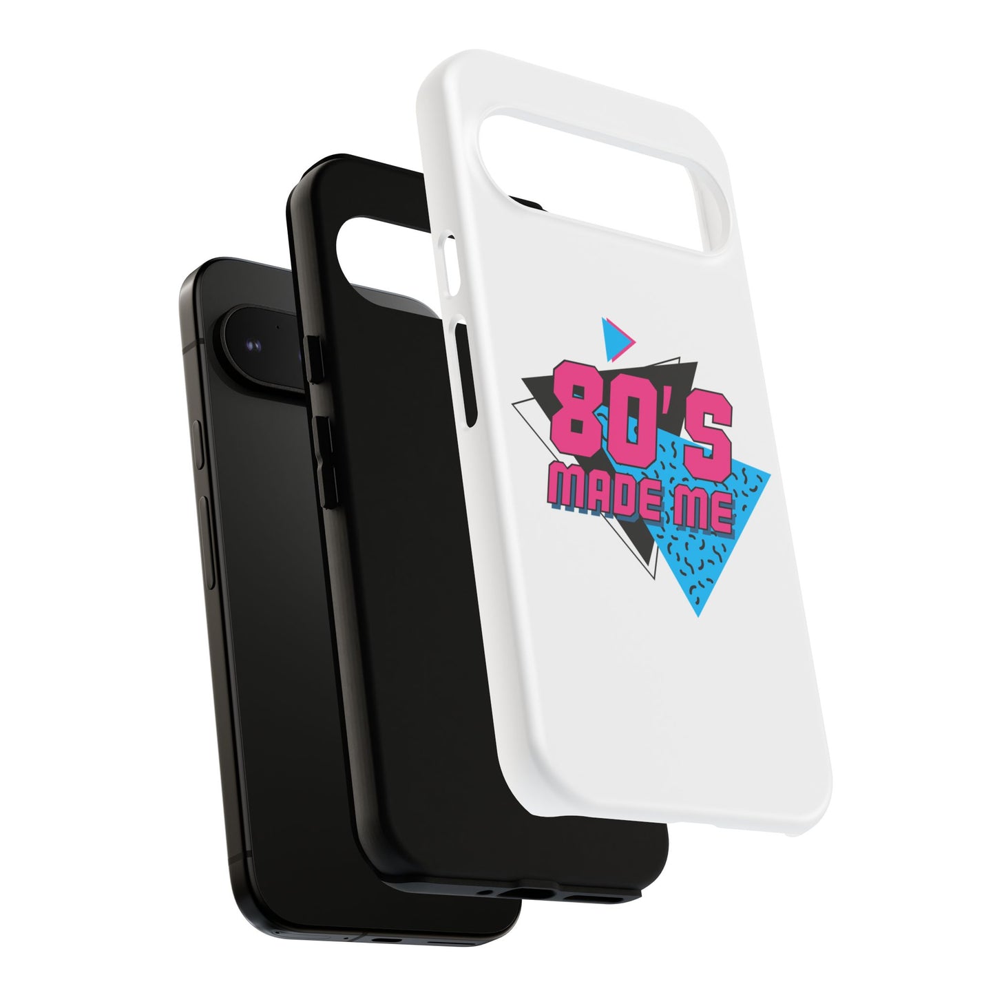 80's Made Me Phone Case - Retro Tough Phone Cover for Nostalgia Lovers