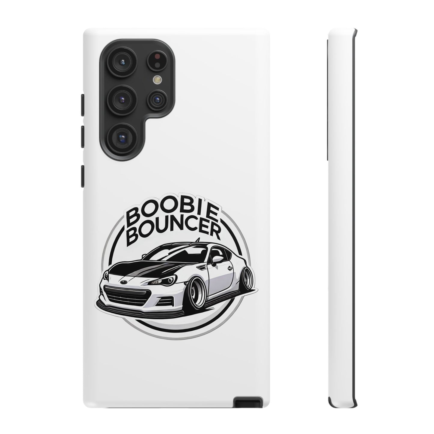 Car Enthusiast Phone Case - Stanced Subaru Unique Cover, Gift for Him,