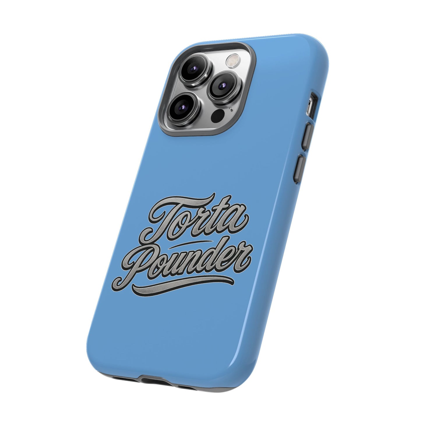 Comedy  Phone Case for Foodies, Torta Pounder Design, Unique Gifts, [...]