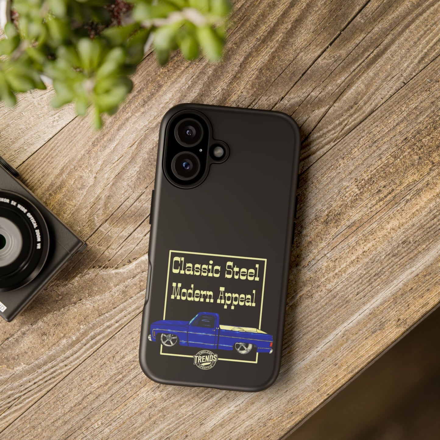 Tough Cases, Vintage C10 truck design, Phone Case, Cellphone Cover, Protective