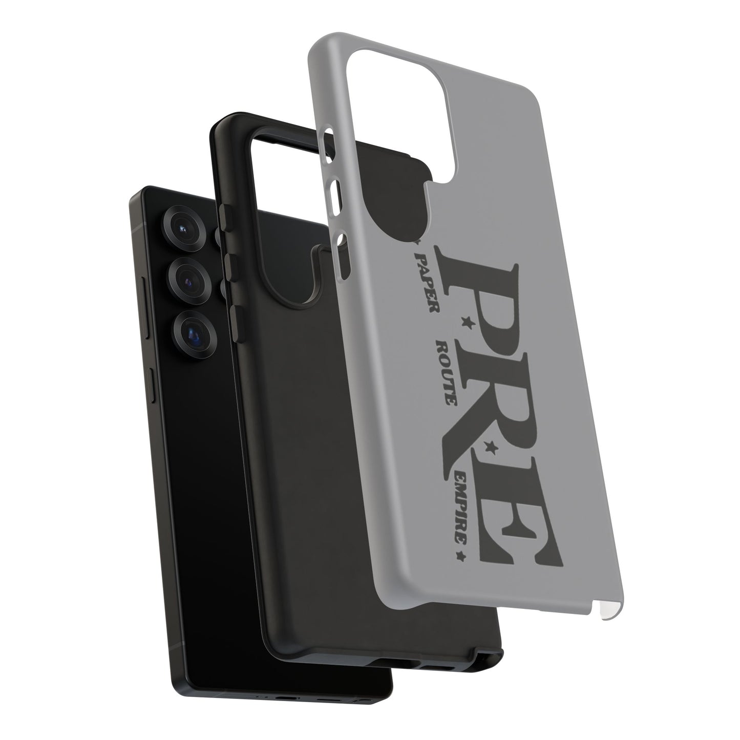 P.R.E.  Tough Cases, Papa Phone Case, Protective Phone Cover, Route Design,