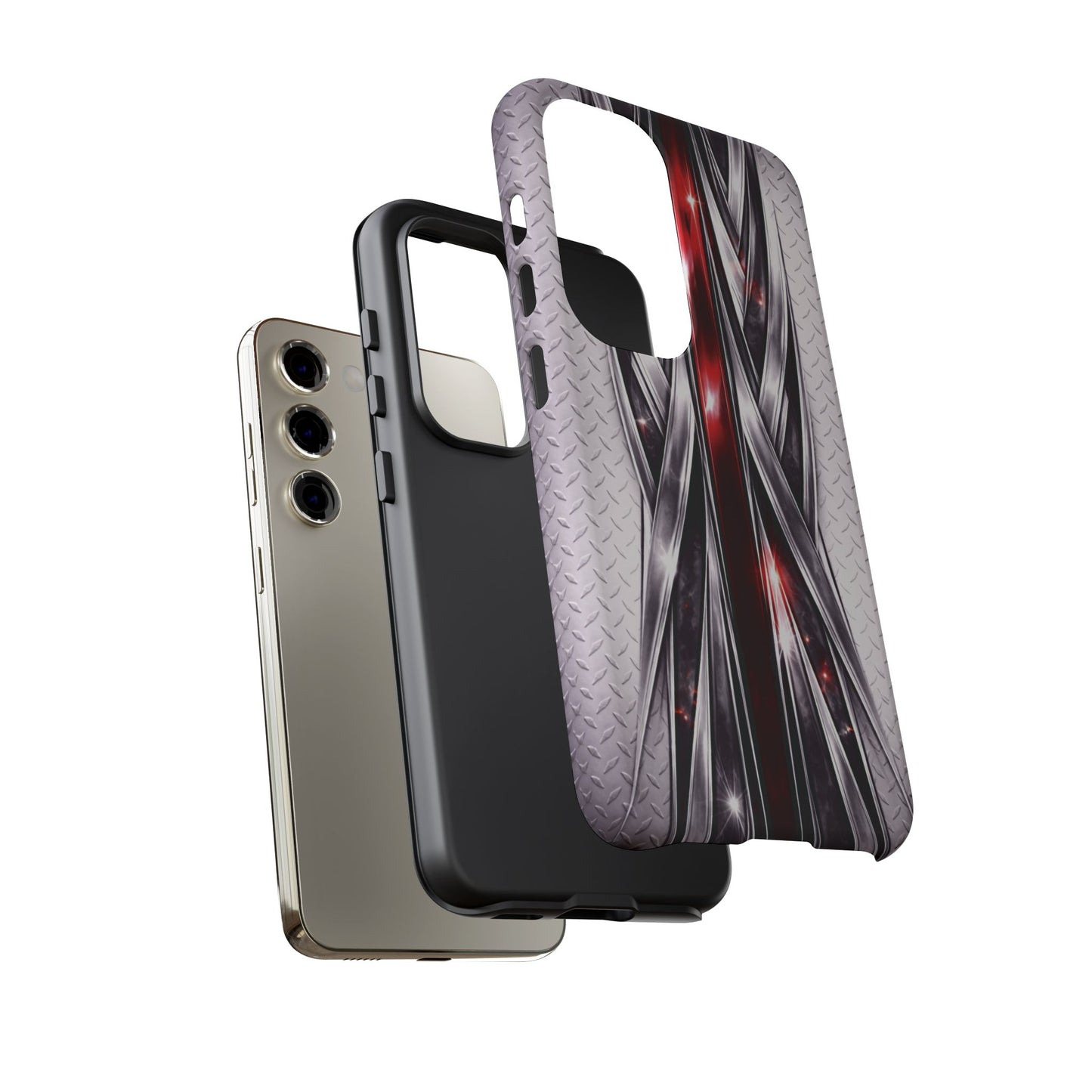 Diamond Plate 'Tough Cases' Phone Case