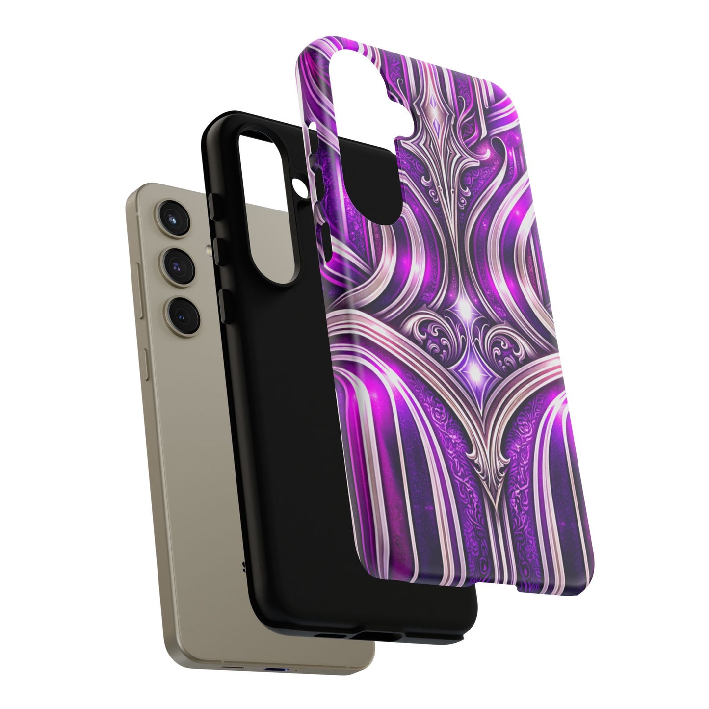 Lowrider graphic tough phone case