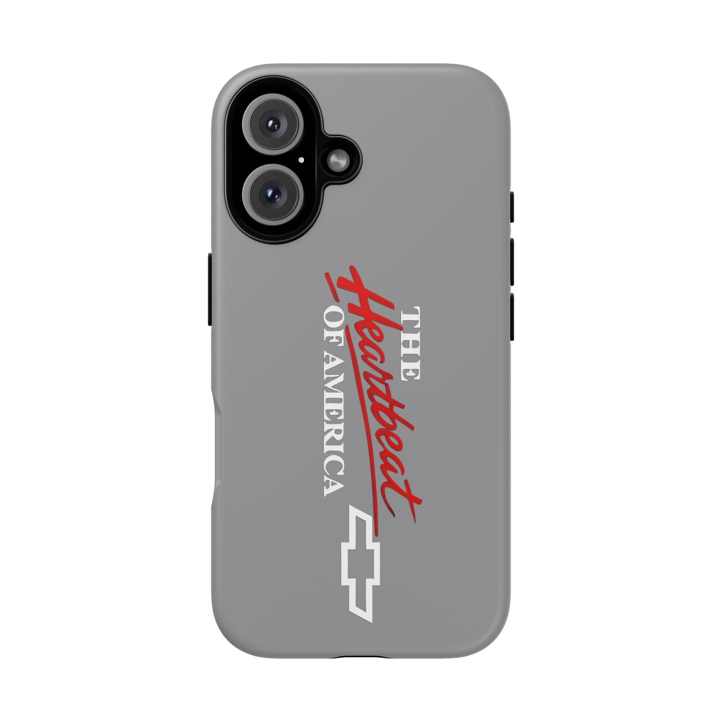 Phone Cases, Heartbeat of America Tough Case - Patriotic Gift, American Flag