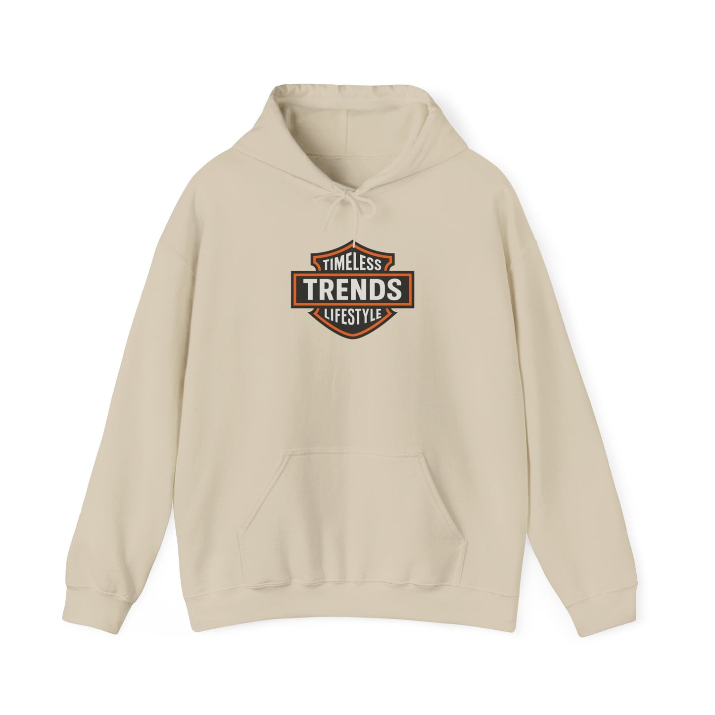 Harley Davidson Super Duty Hoodie — Motorcycle Logo Pullover