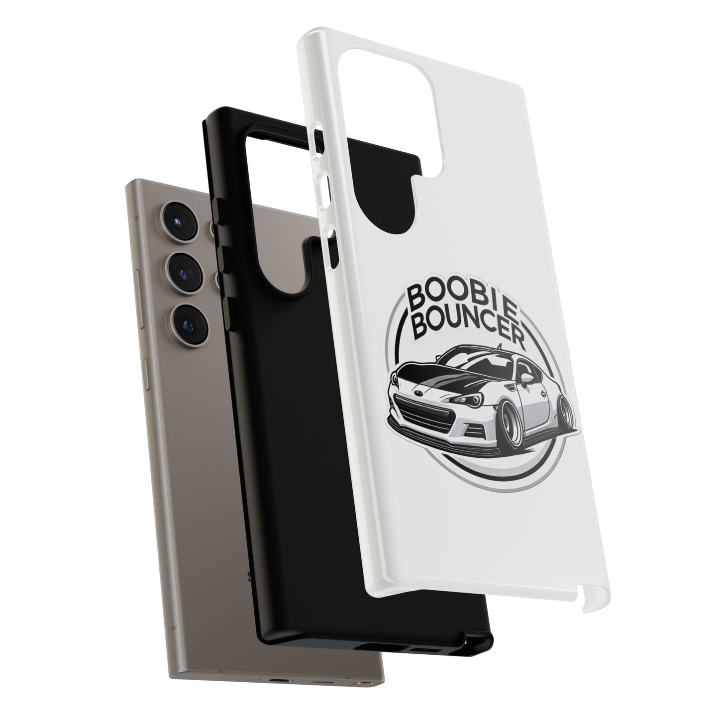 Car Enthusiast Phone Case - Stanced Subaru Unique Cover, Gift for Him,