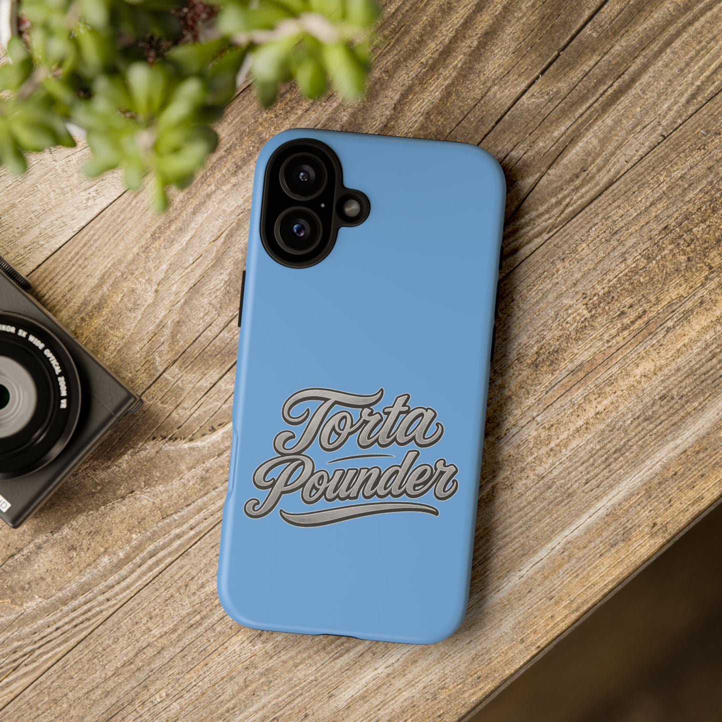 Comedy  Phone Case for Foodies, Torta Pounder Design, Unique Gifts, [...]