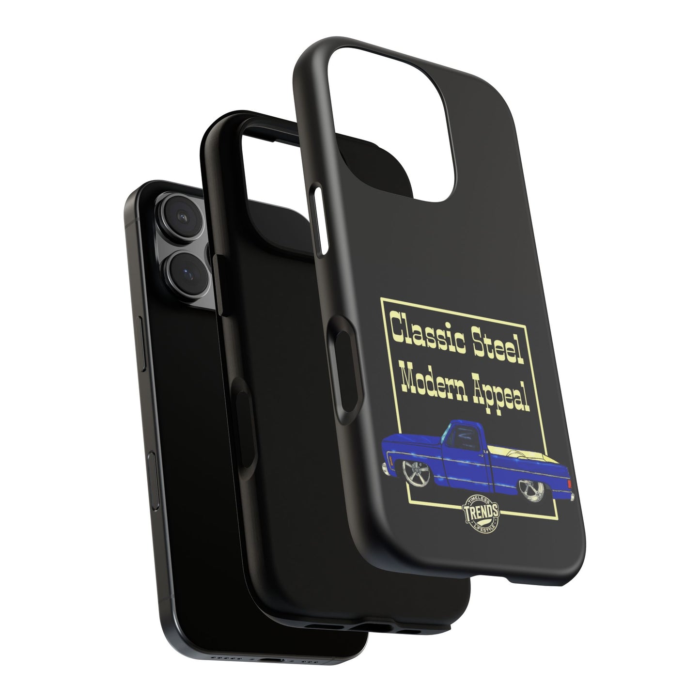 Tough Cases, Vintage C10 truck design, Phone Case, Cellphone Cover, Protective