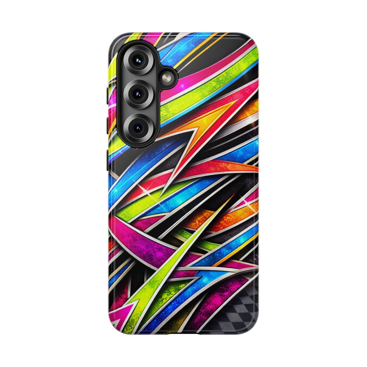 Minitruck Inspired Graphic Tough Phone Case – Impact Resistant
