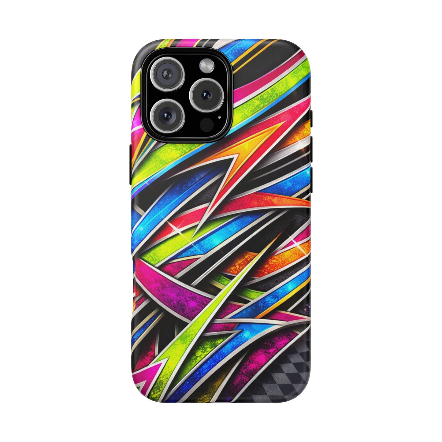 Minitruck Inspired Graphic Tough Phone Case – Impact Resistant