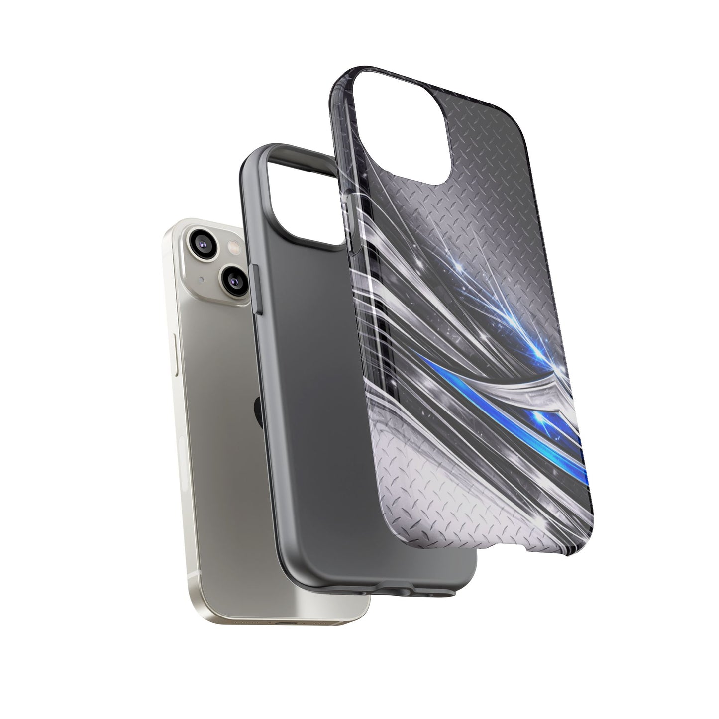 Diamond Plate 'Tough Cases' Phone Case
