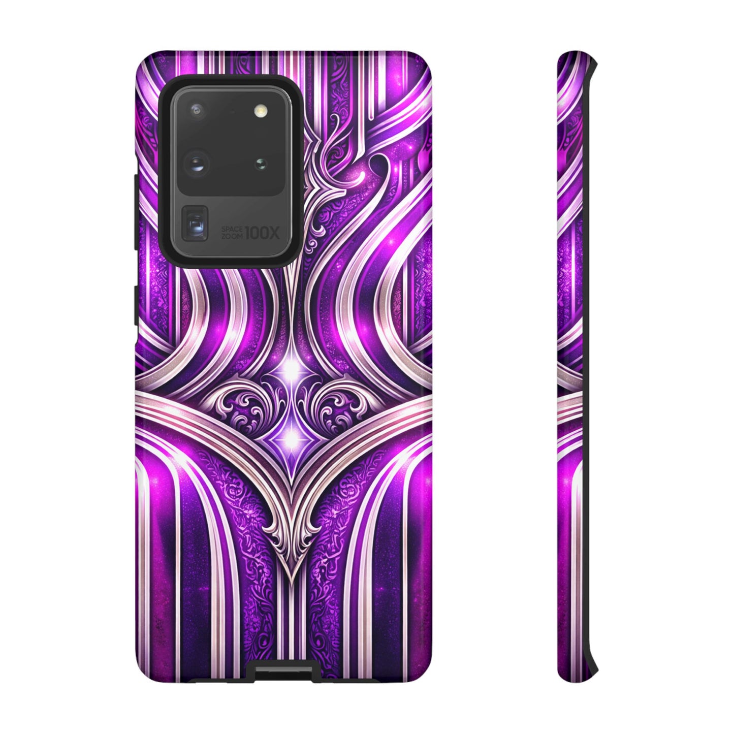 Lowrider graphic tough phone case