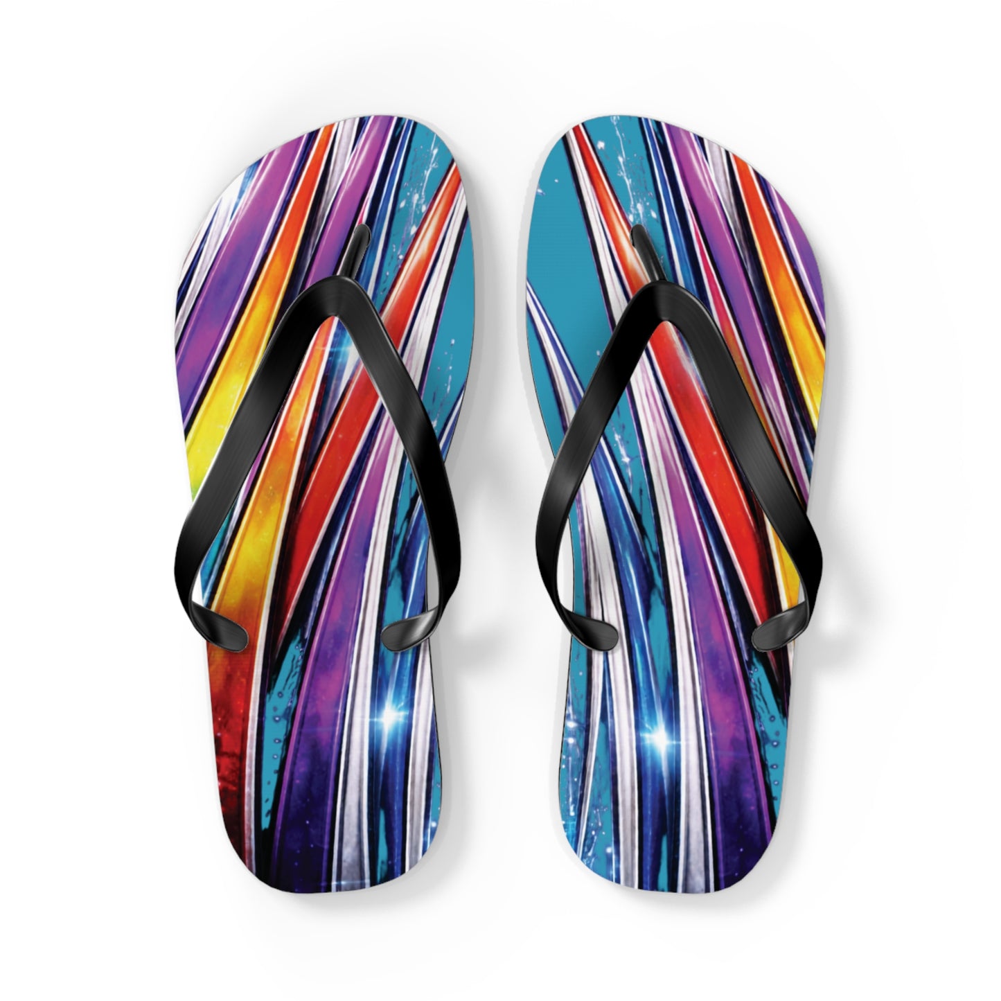 Minitruck Culture Flip Flops – Custom Show Style Summer Sandals | Truck Show, Garage, Beach Wear