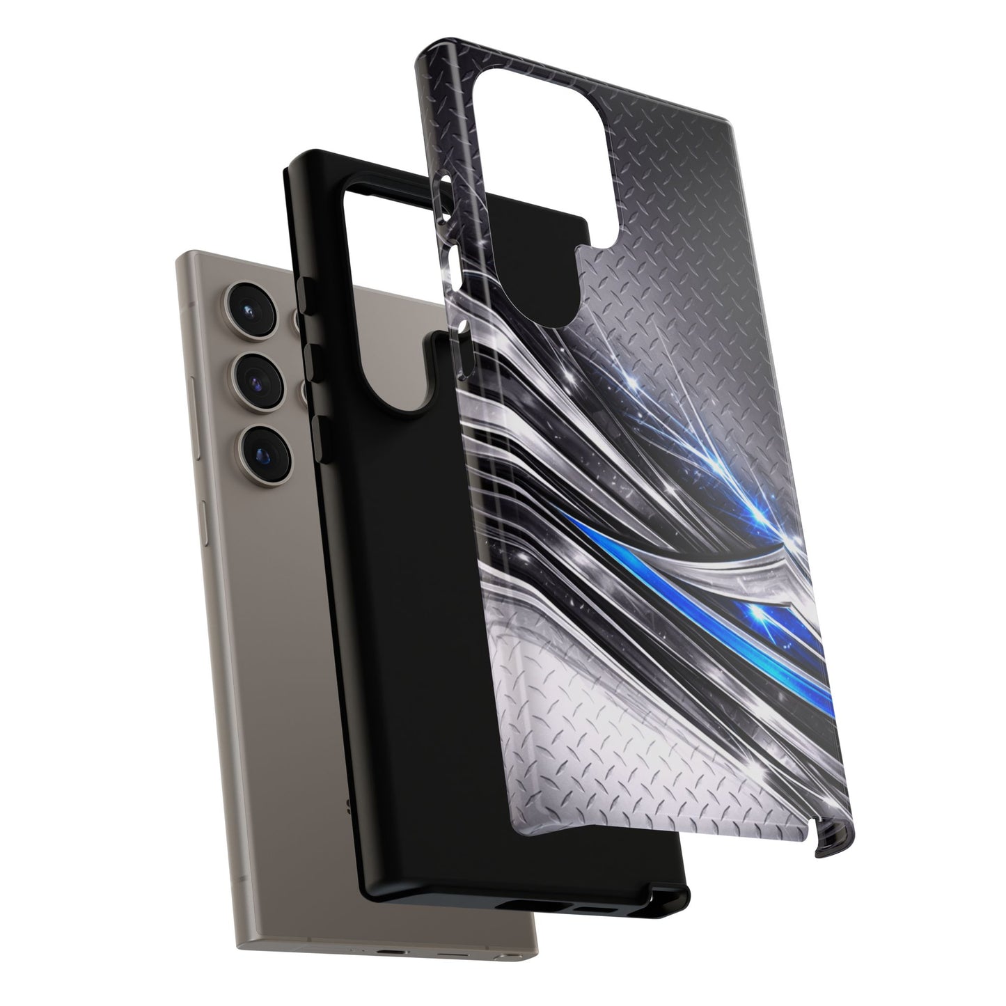 Diamond Plate 'Tough Cases' Phone Case