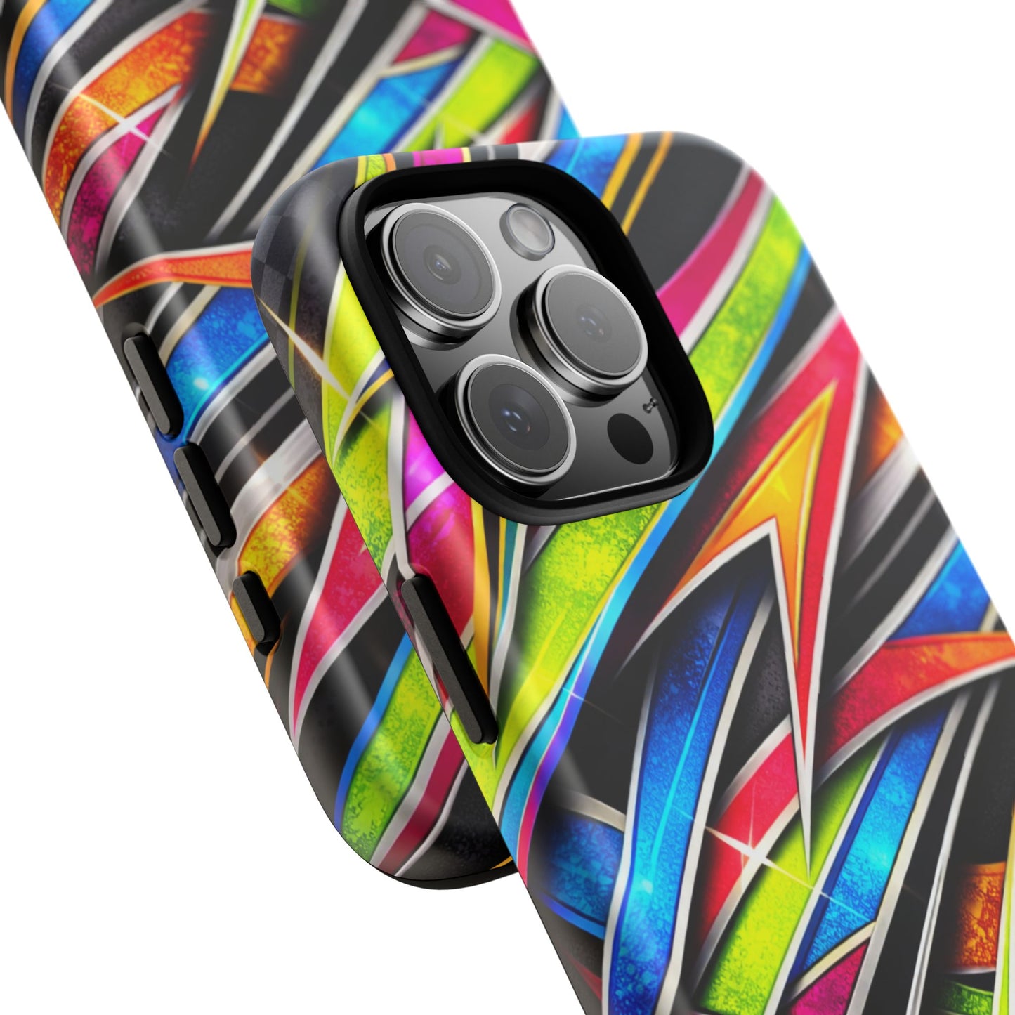 Minitruck Inspired Graphic Tough Phone Case – Impact Resistant