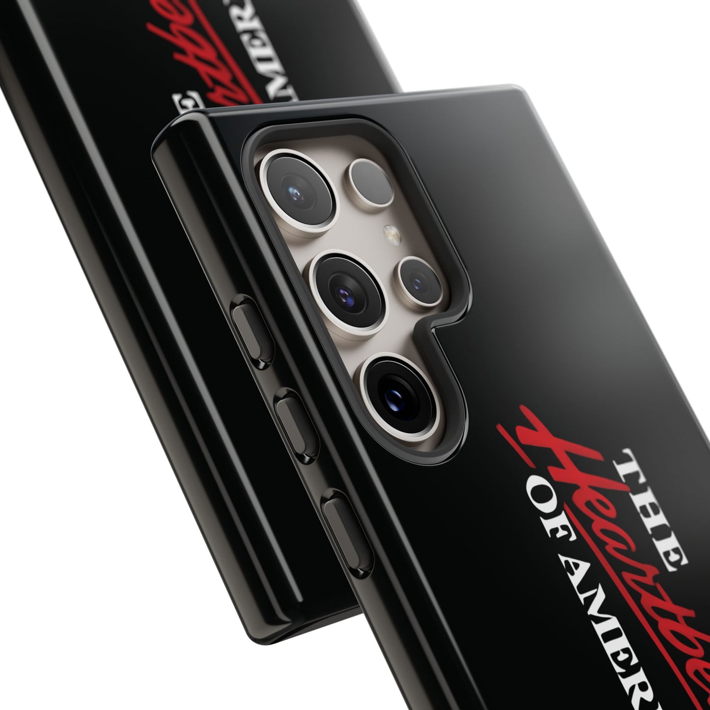 Chevy Phone Case, Tough Cases for Car Lovers, Vintage Style Cover, Heartbeat