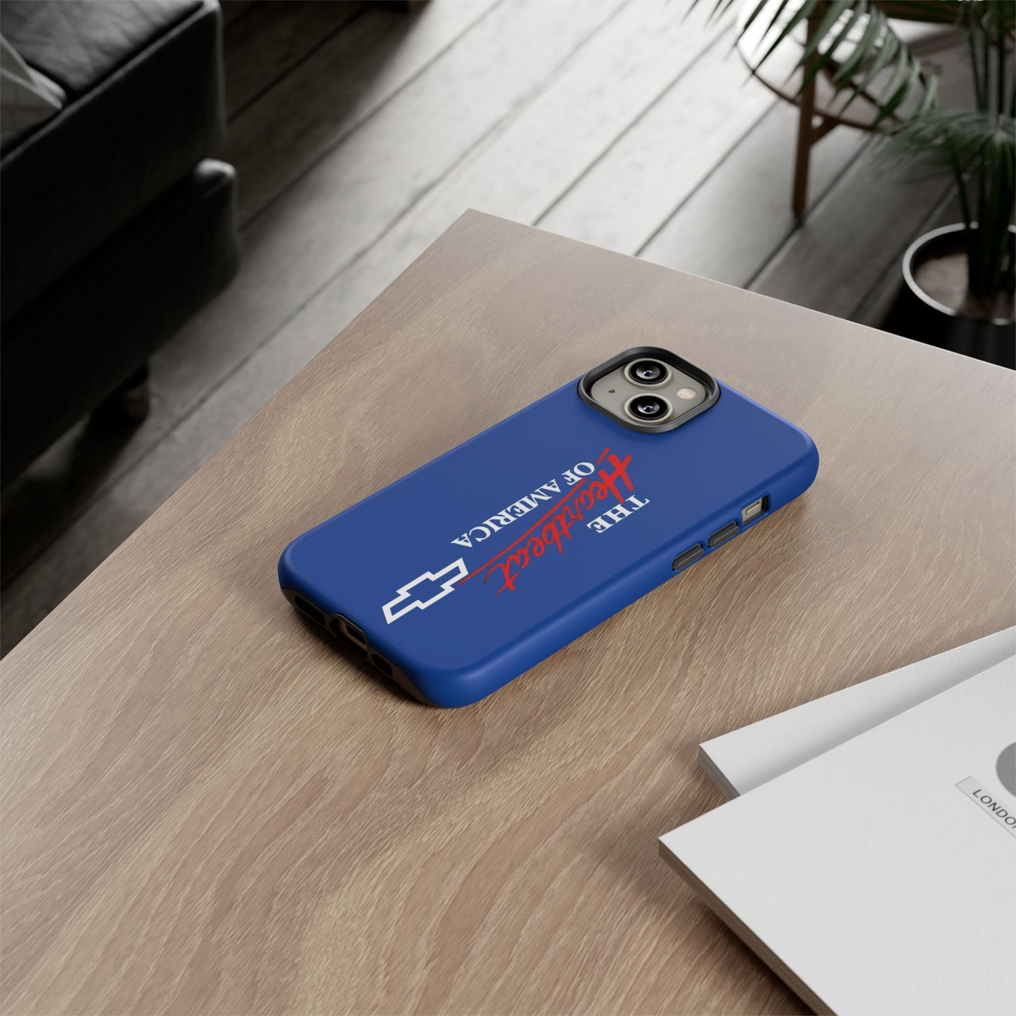 Chevy Phone Case | Tough Cases, Car Enthusiast Gift, Personalized [...]