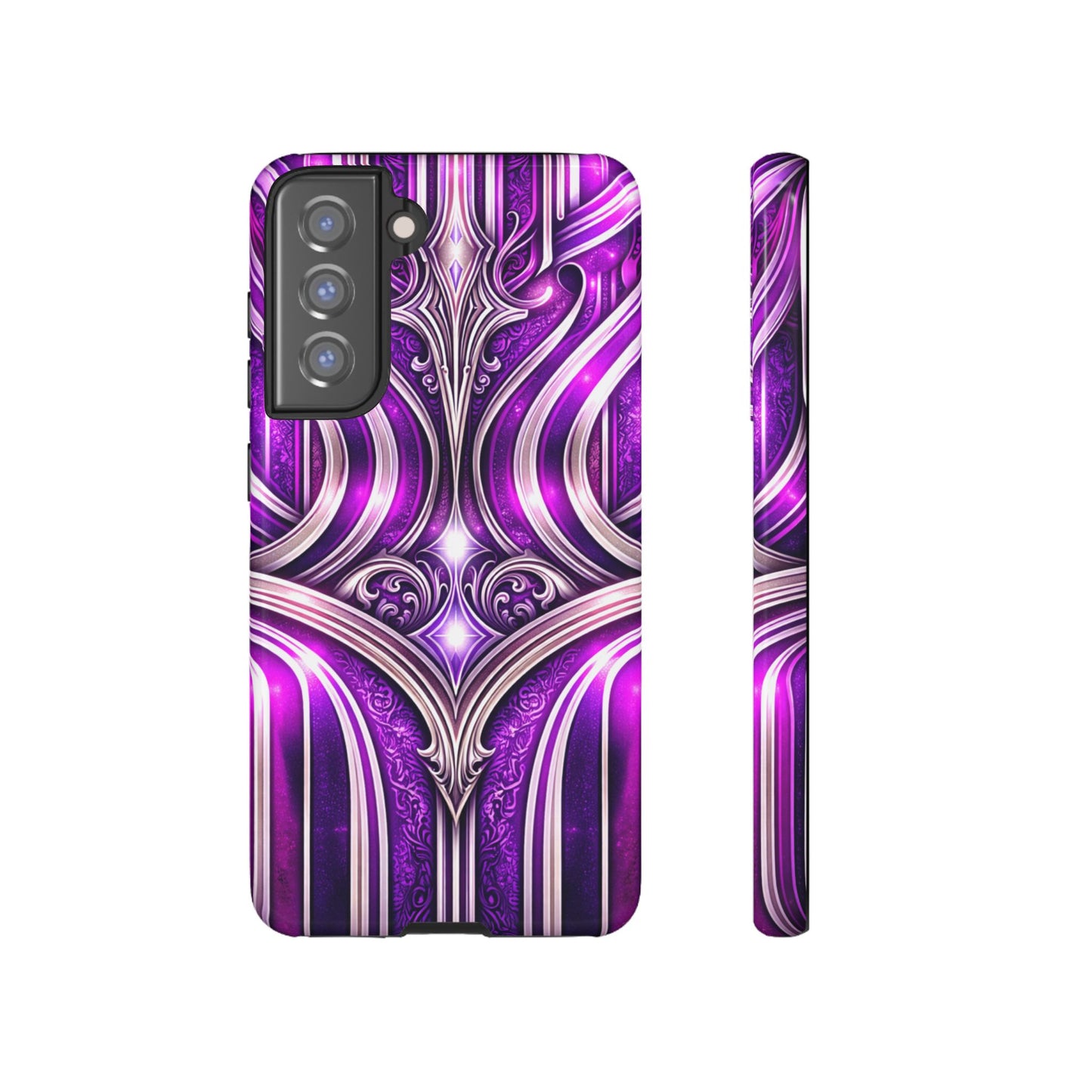 Lowrider graphic tough phone case