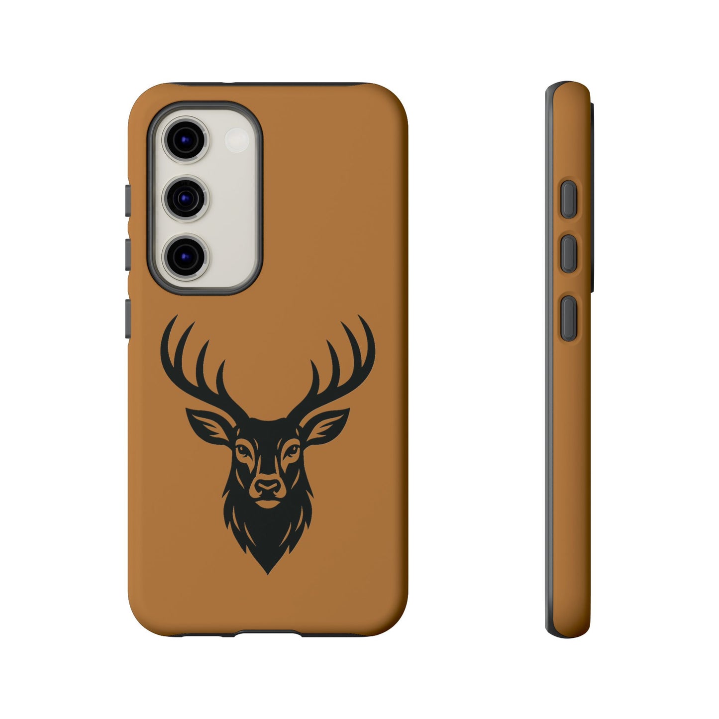 Phone Cases, Deer Buck with Antlers Wildlife Nature Design, Animal Lover Gift,
