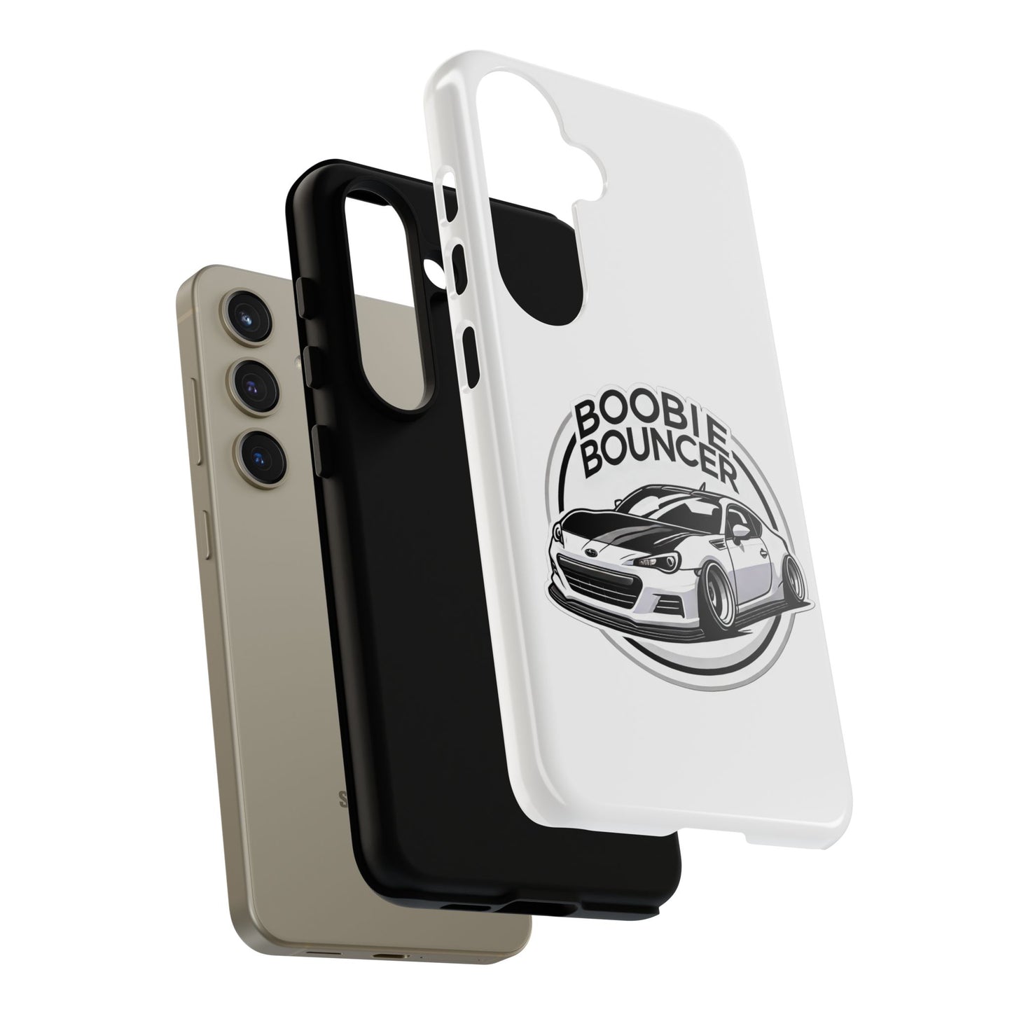 Car Enthusiast Phone Case - Stanced Subaru Unique Cover, Gift for Him,