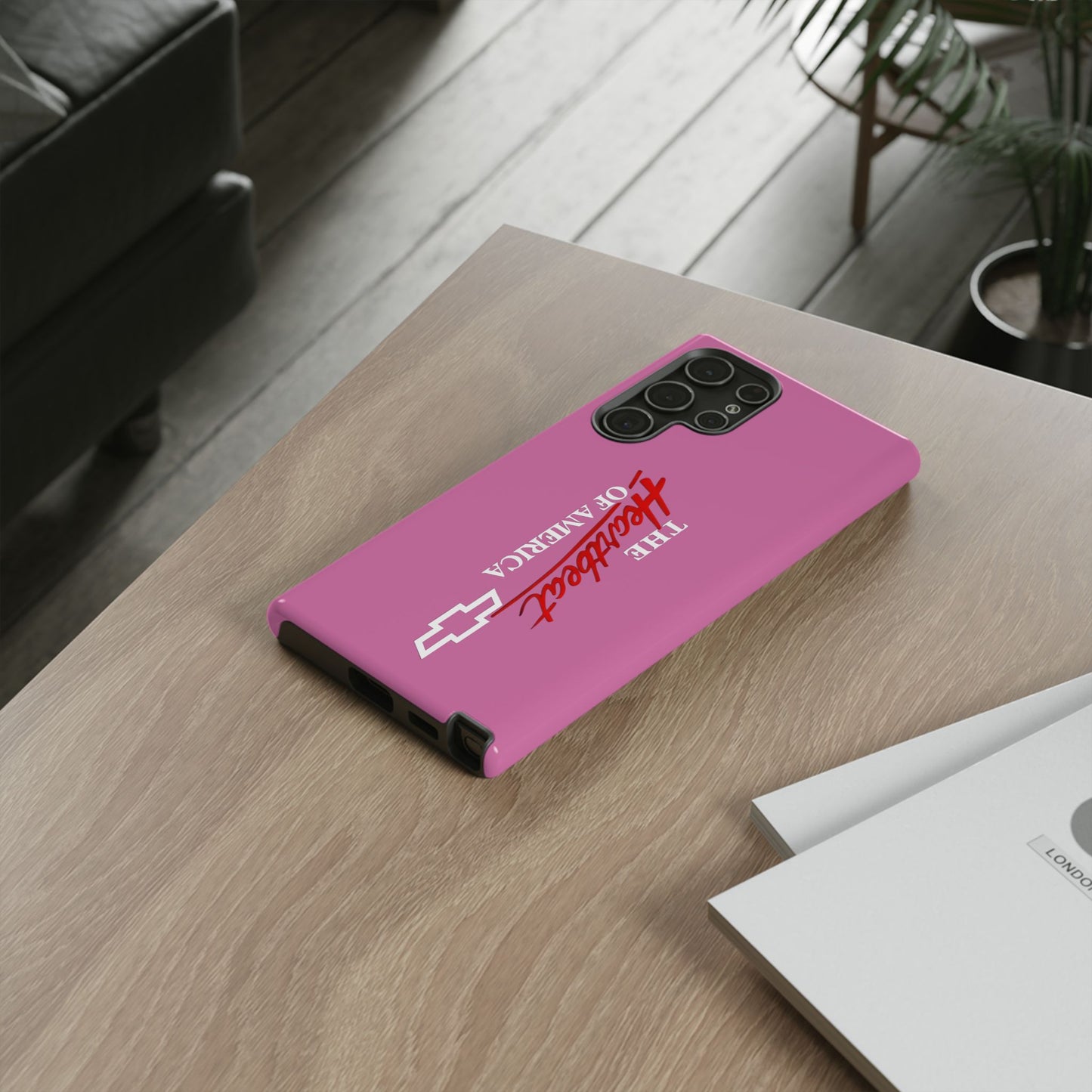 Chevy Tough Cases - Heartbeat of America - Stylish Phone Protection, Gifts [...]