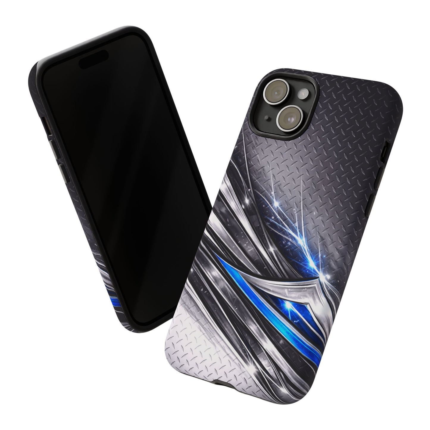 Diamond Plate 'Tough Cases' Phone Case