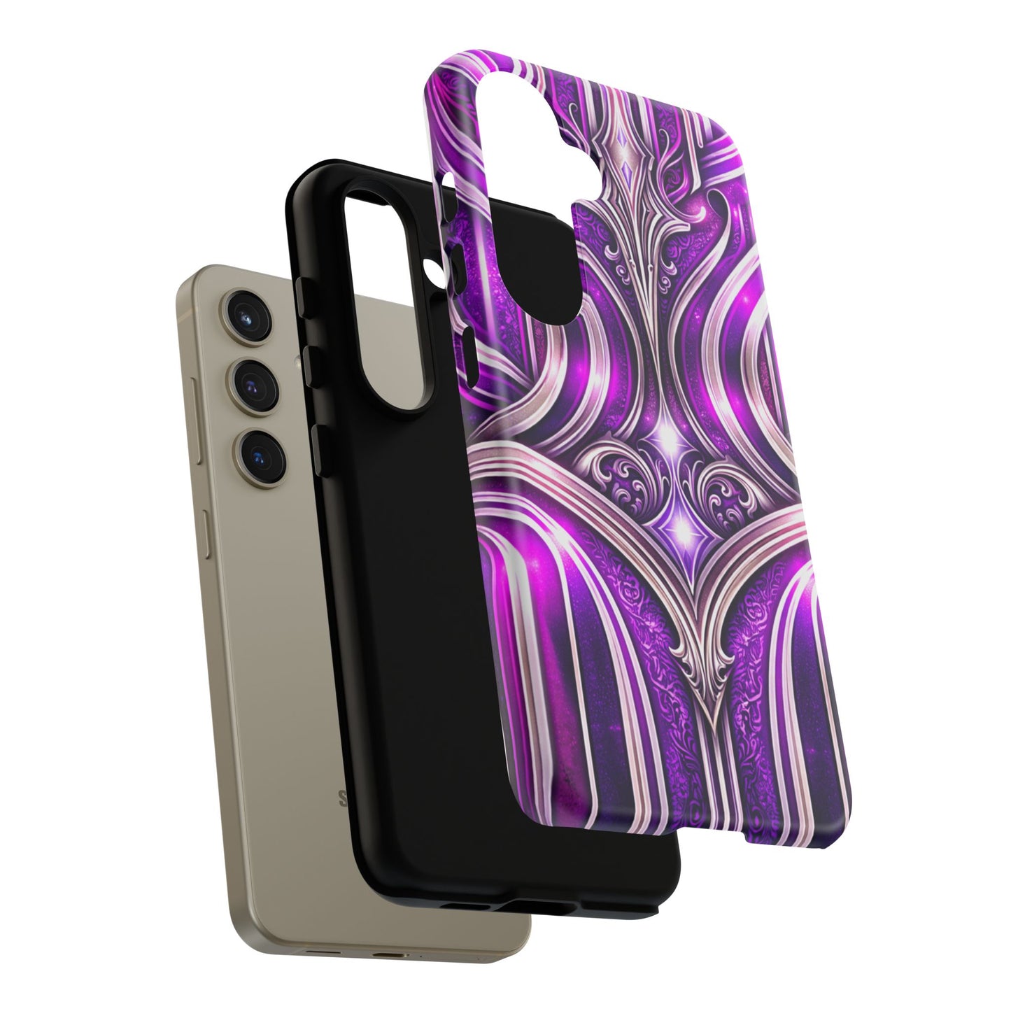 Lowrider graphic tough phone case