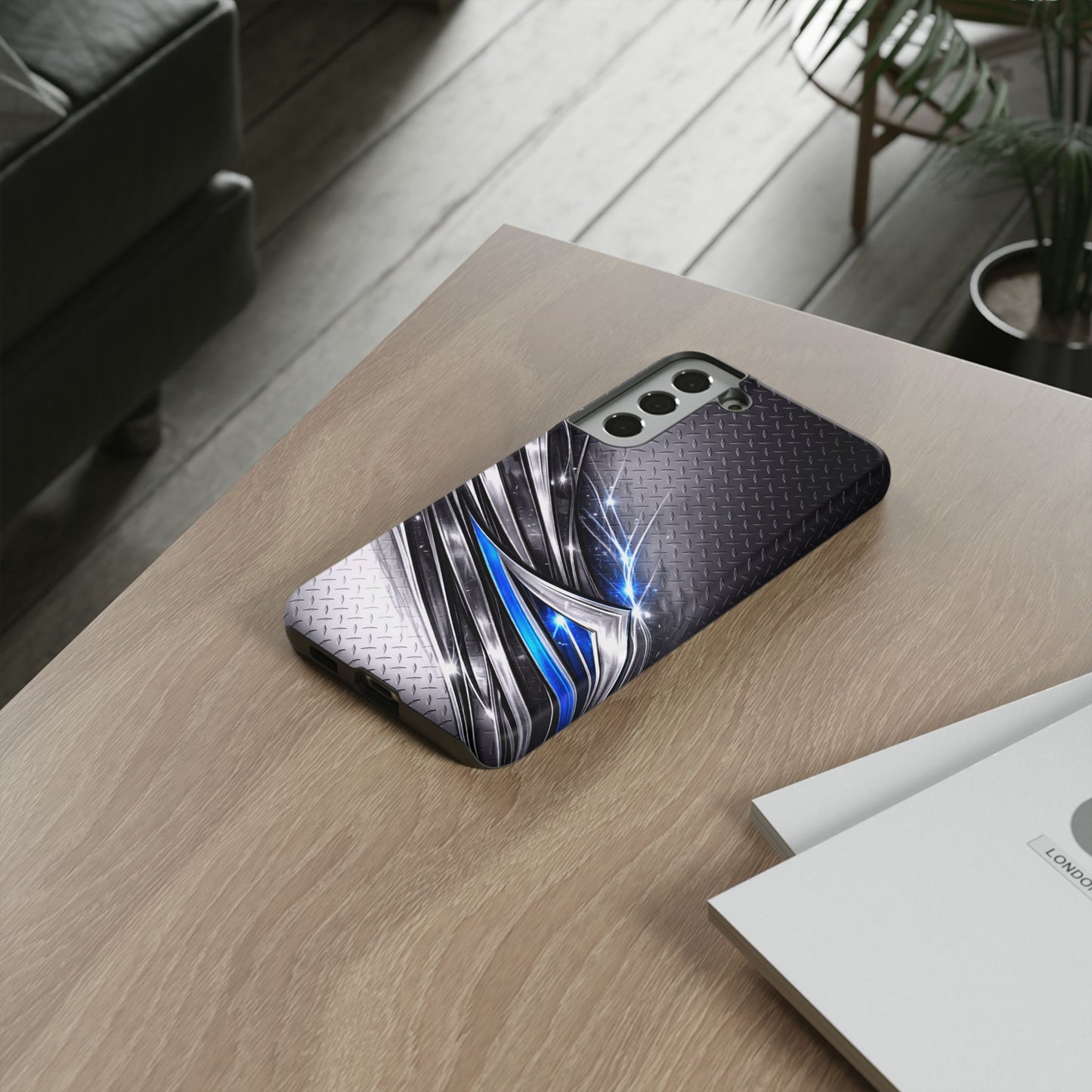 Diamond Plate 'Tough Cases' Phone Case