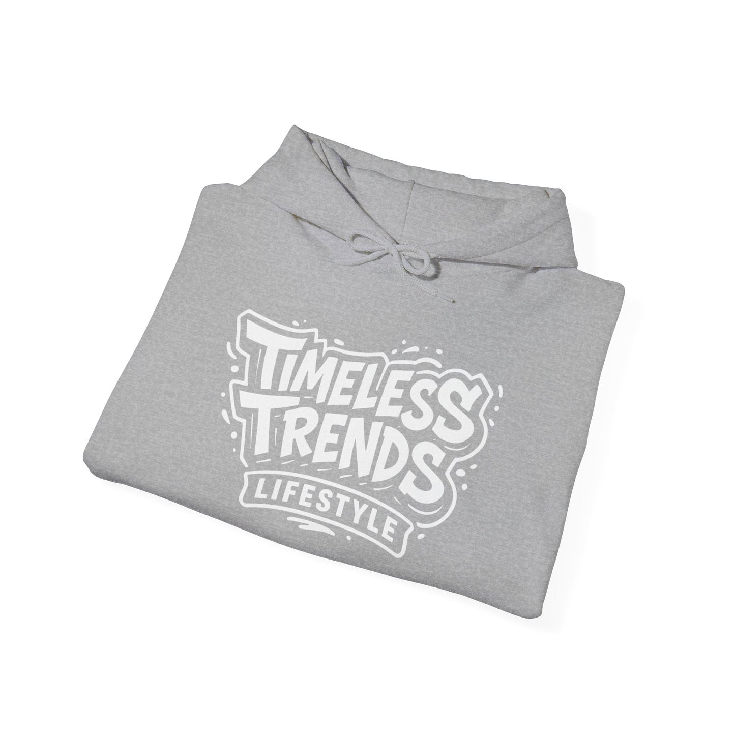 Timeless Trends Lifestyle Hoodie — Graphic Logo Pullover