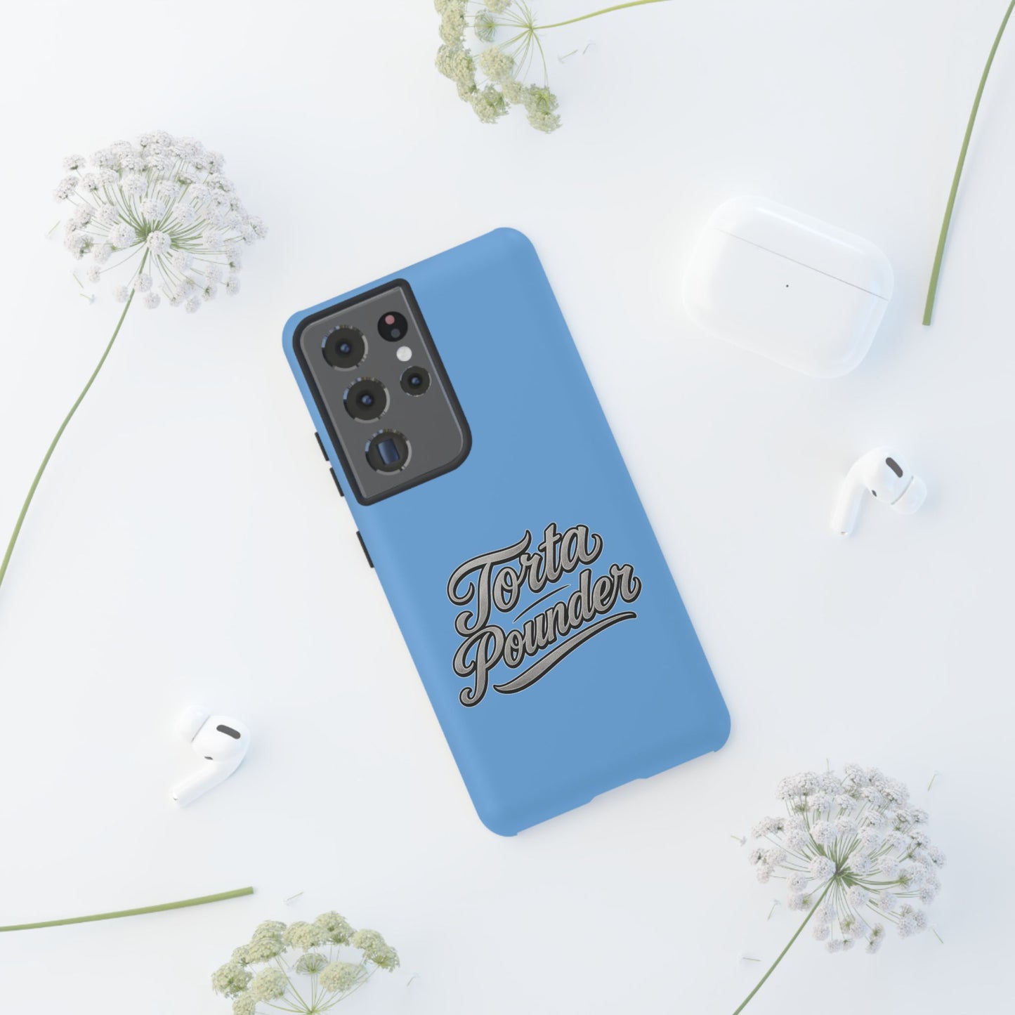 Comedy  Phone Case for Foodies, Torta Pounder Design, Unique Gifts, [...]
