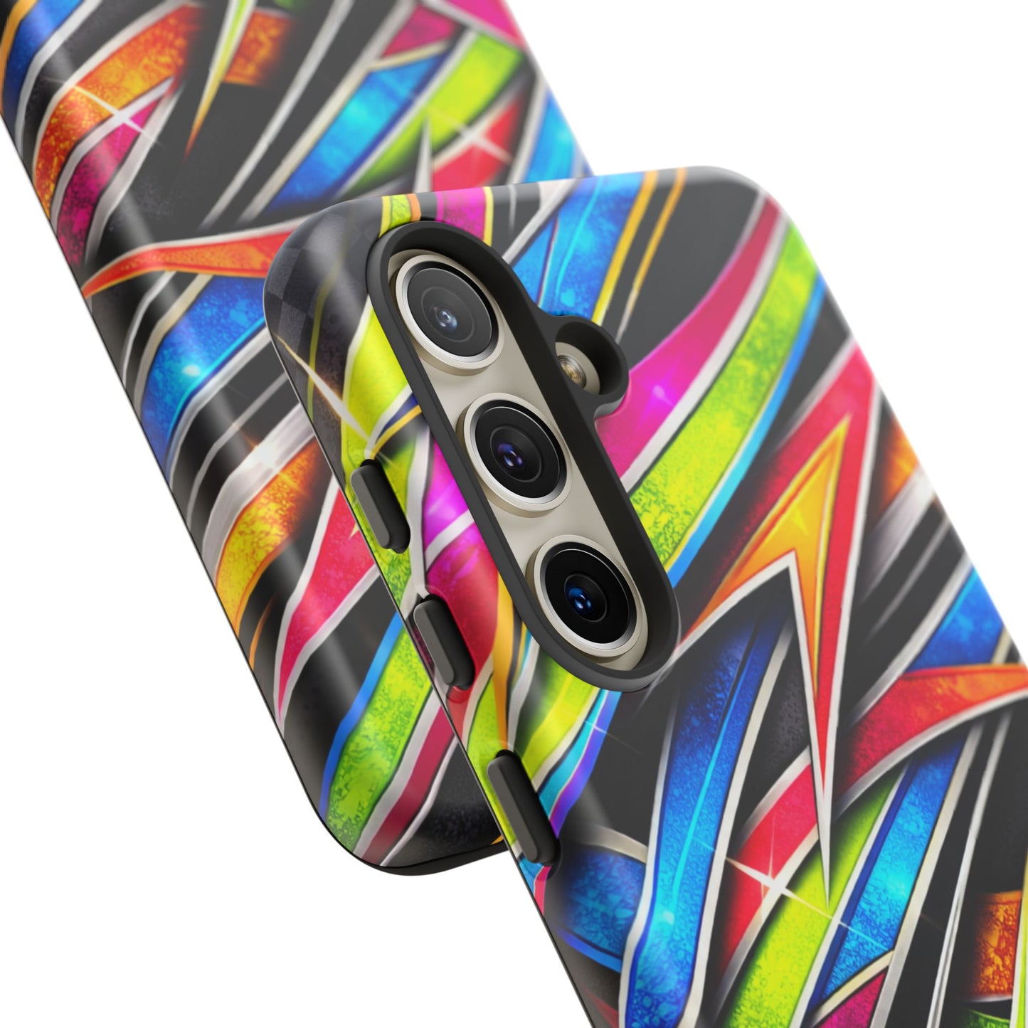 Minitruck Inspired Graphic Tough Phone Case – Impact Resistant