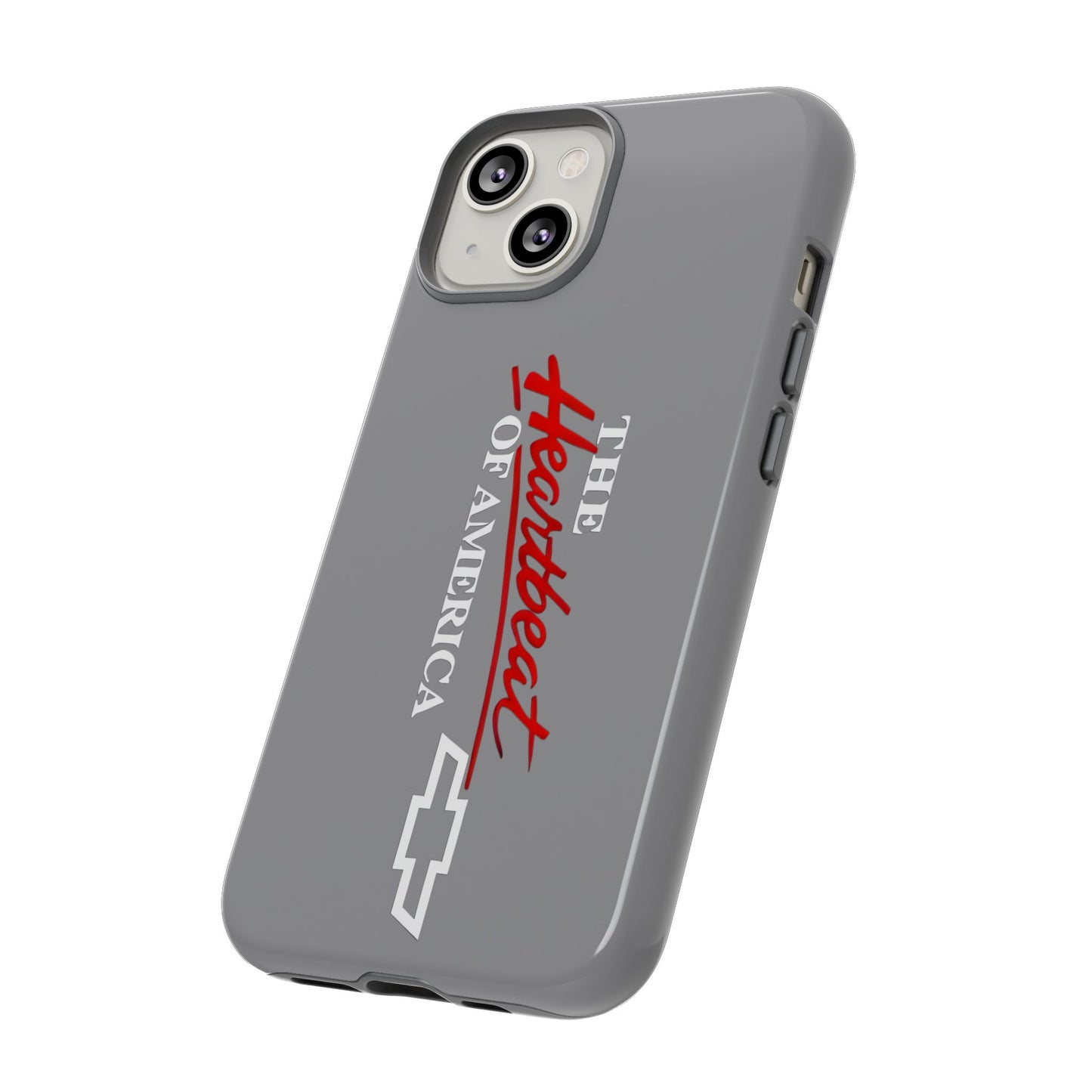 Phone Cases, Heartbeat of America Tough Case - Patriotic Gift, American Flag