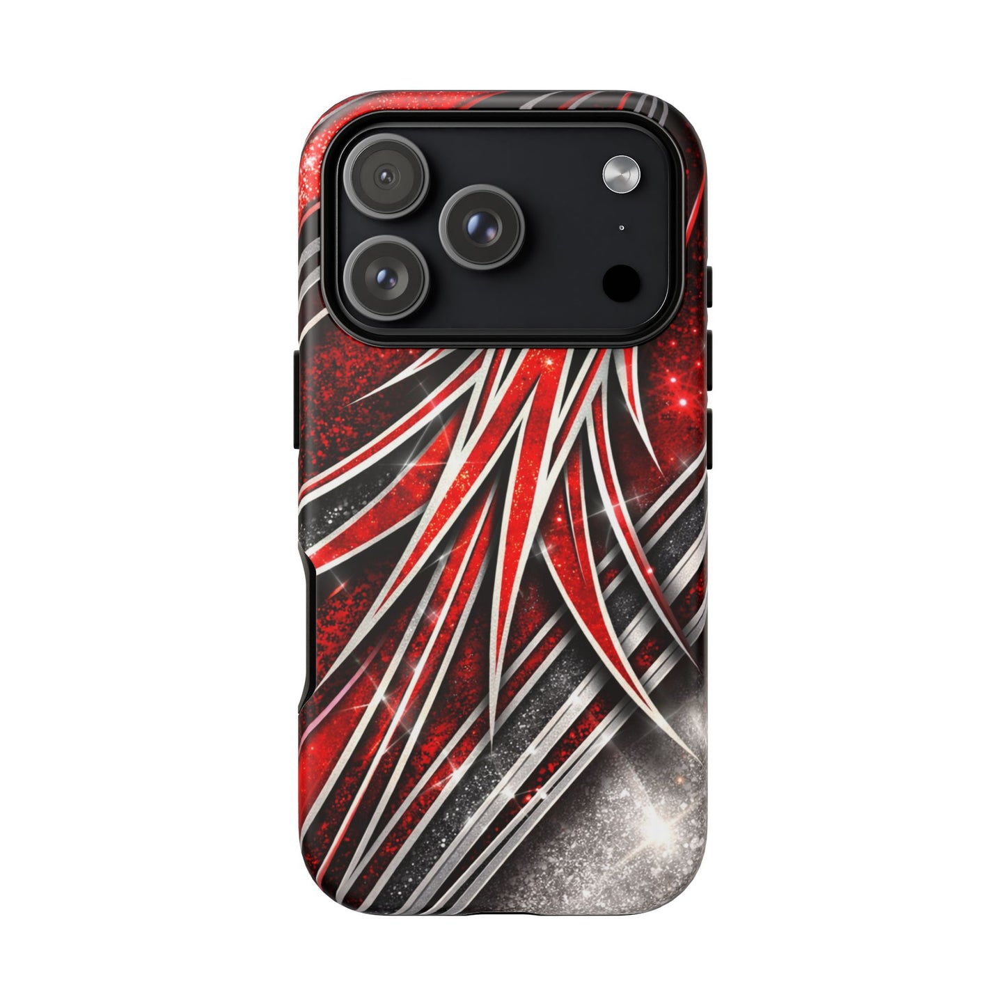 Mini Truck Inspired Pinstripe Graphic Heavy Duty Phone Case