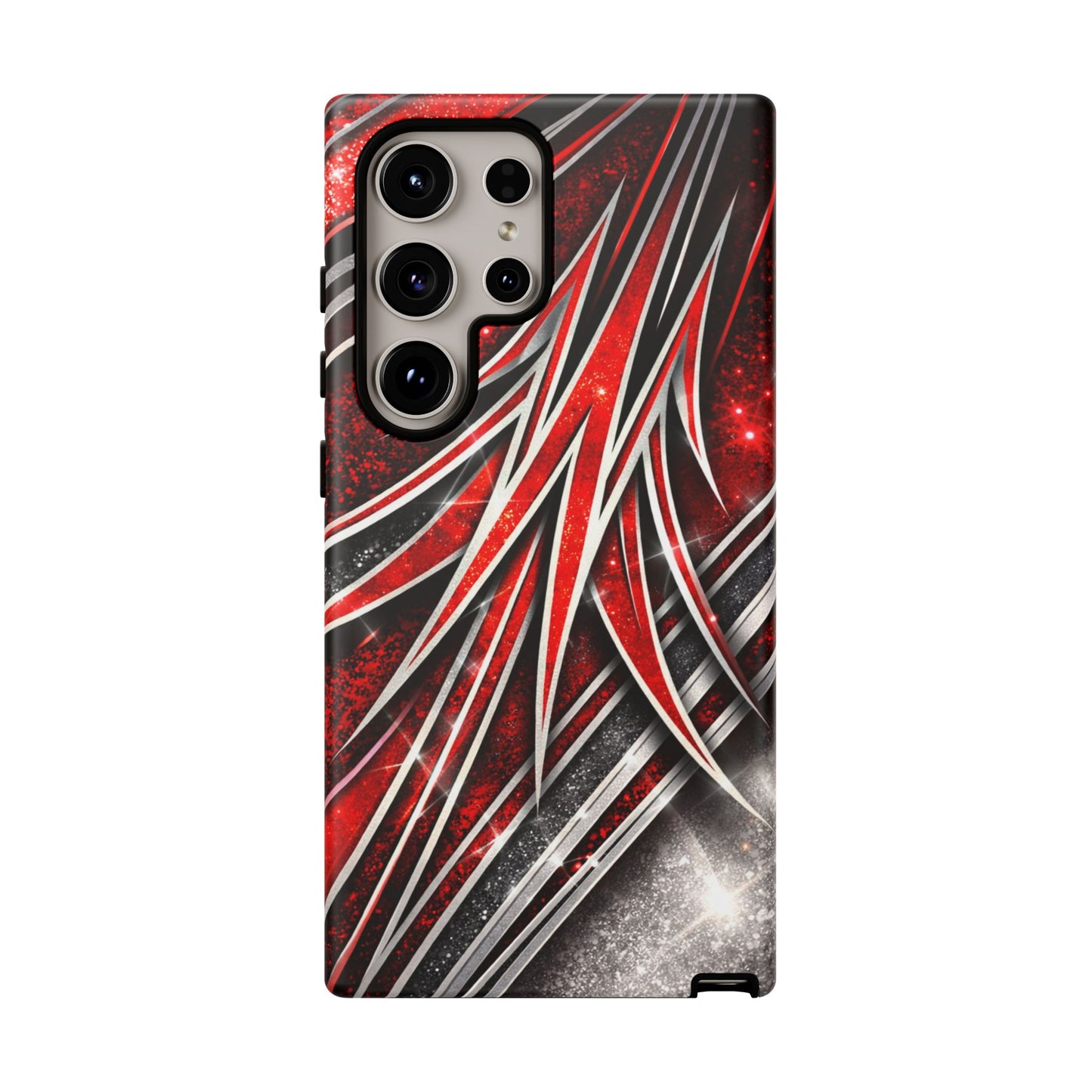 Mini Truck Inspired Pinstripe Graphic Heavy Duty Phone Case