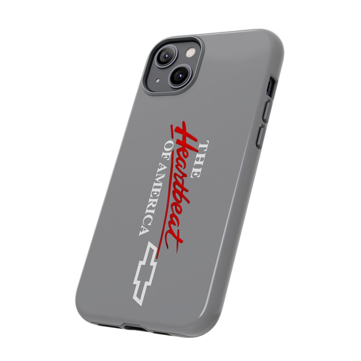 Phone Cases, Heartbeat of America Tough Case - Patriotic Gift, American Flag