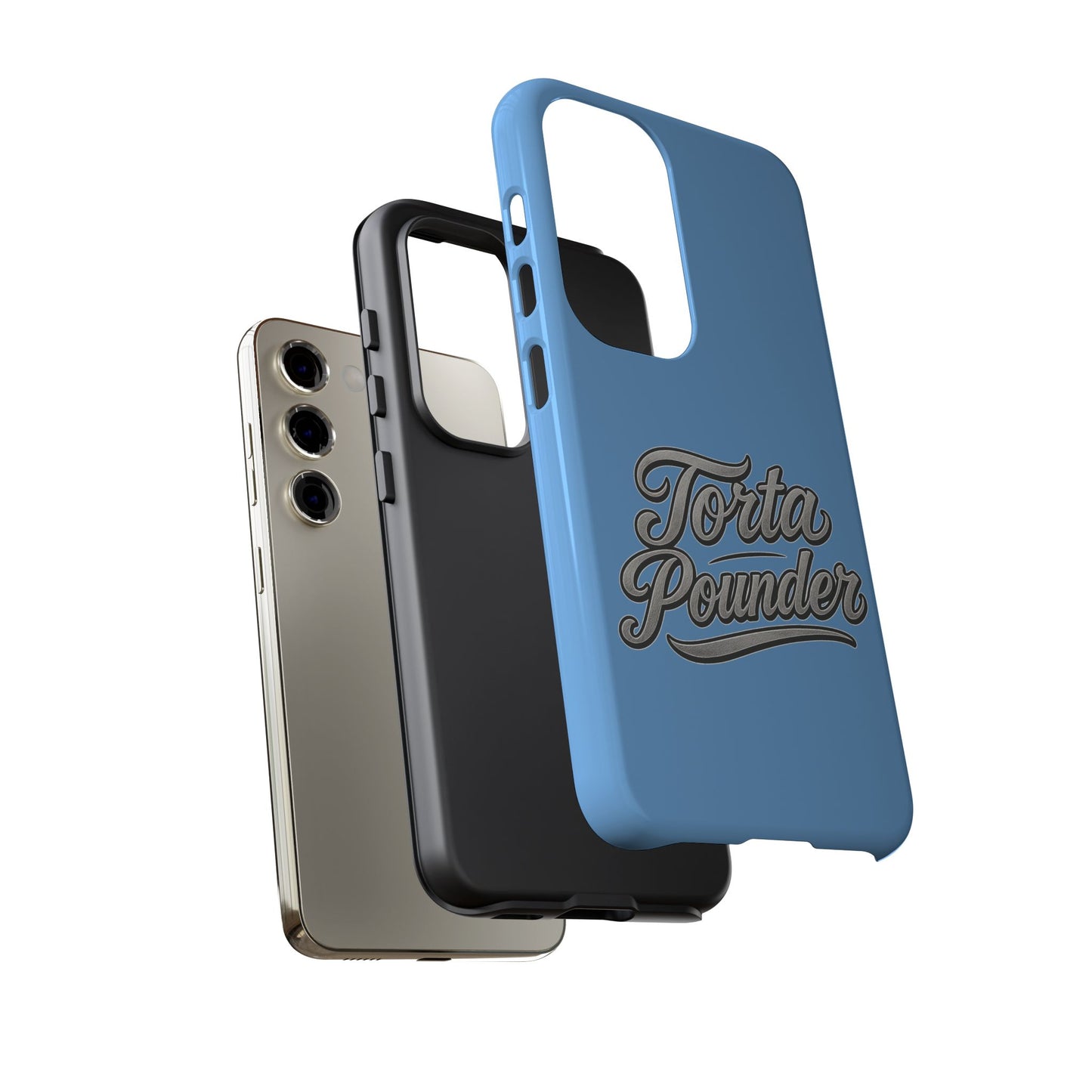 Comedy  Phone Case for Foodies, Torta Pounder Design, Unique Gifts, [...]