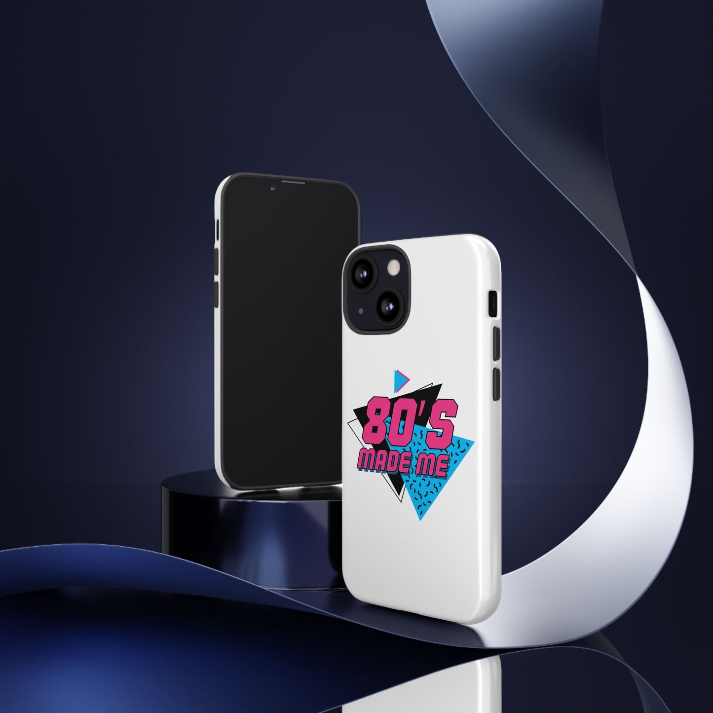 80's Made Me Phone Case - Retro Tough Phone Cover for Nostalgia Lovers