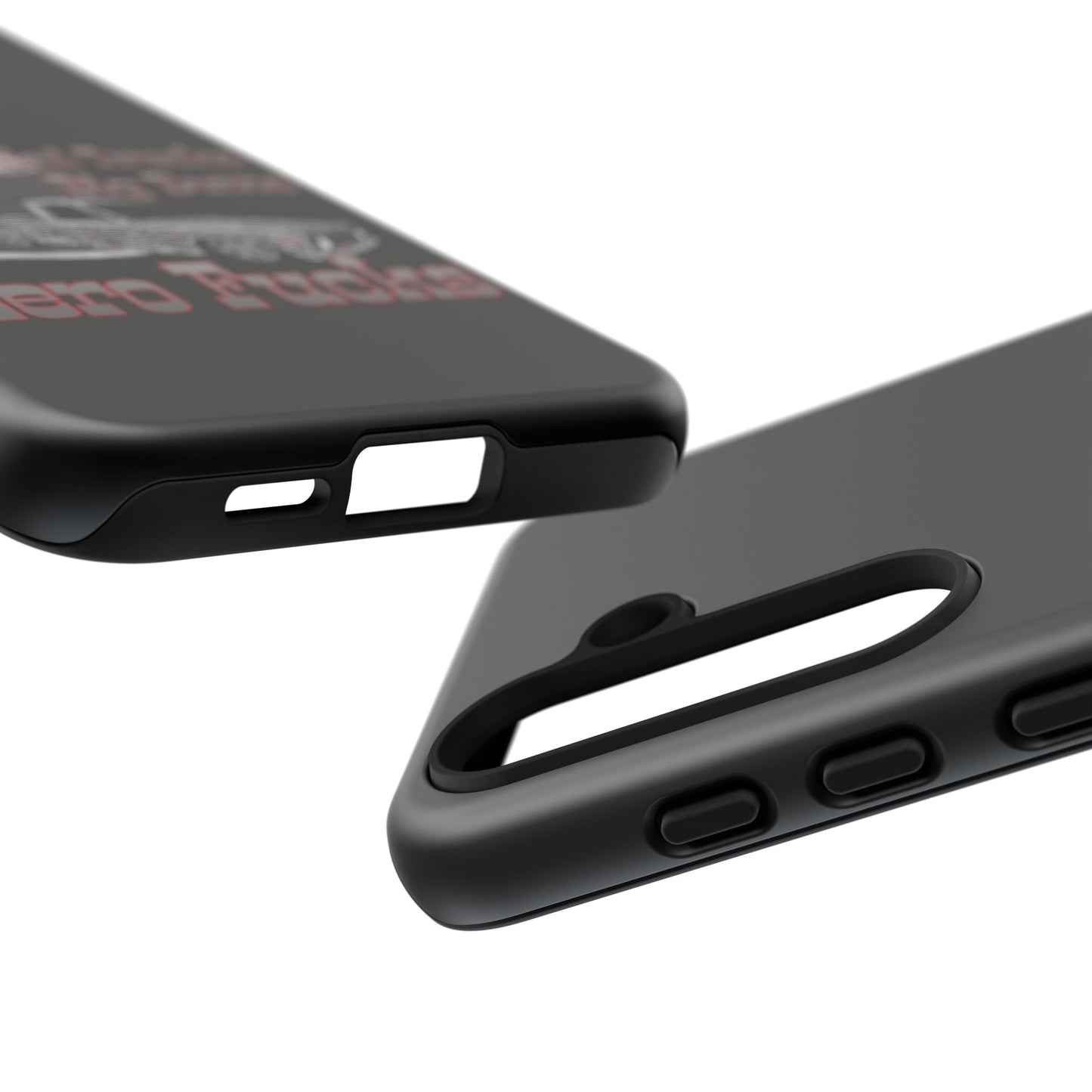 Funny Phone Case - Mini Trucks Big Butts Zero F@cks, Gift for Truck Lovers, Car