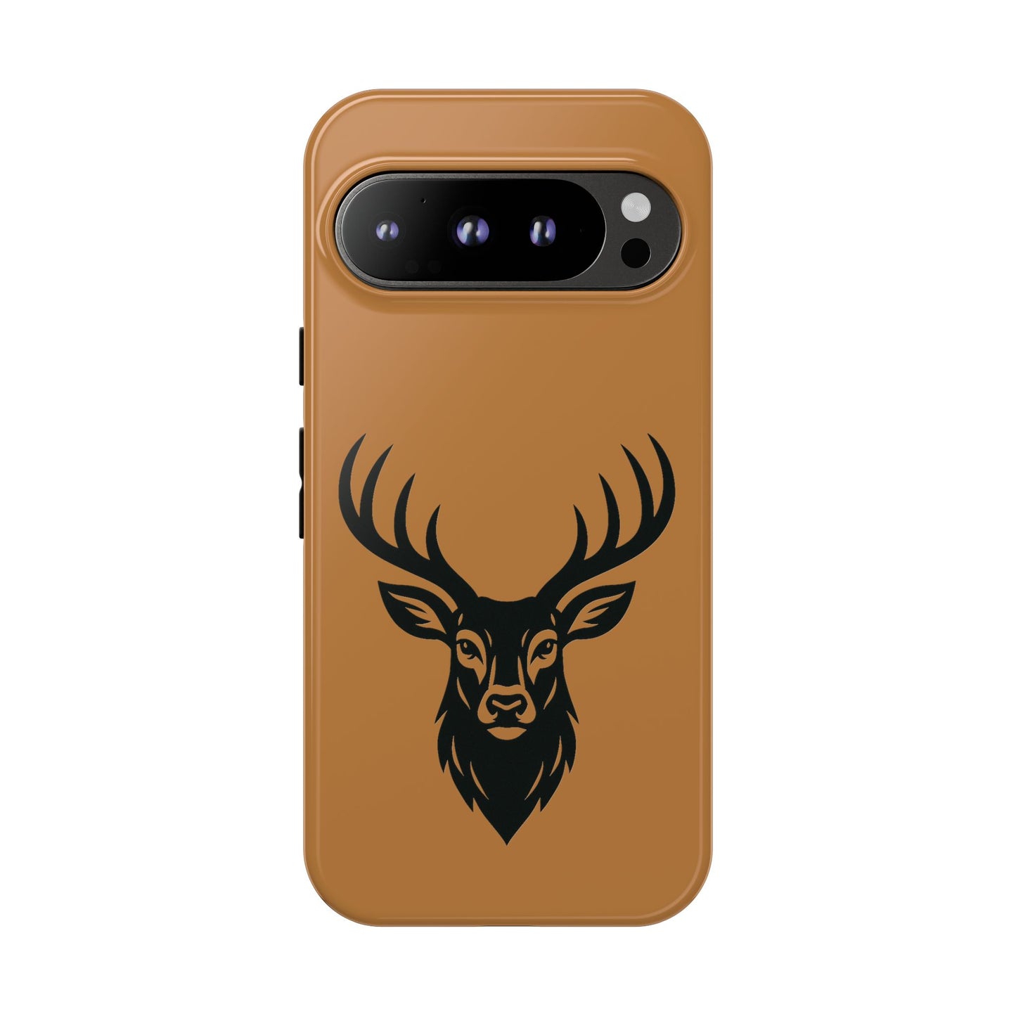 Phone Cases, Deer Buck with Antlers Wildlife Nature Design, Animal Lover Gift,