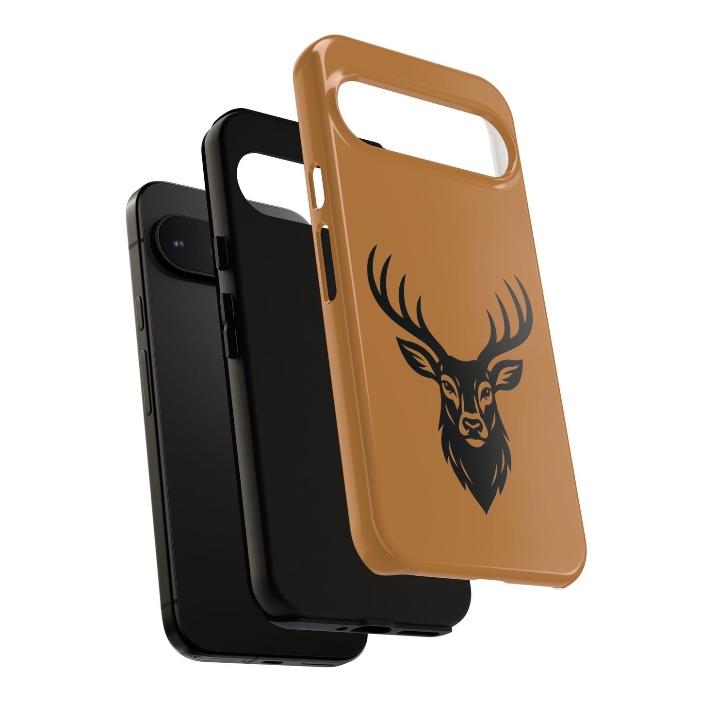 Phone Cases, Deer Buck with Antlers Wildlife Nature Design, Animal Lover Gift,
