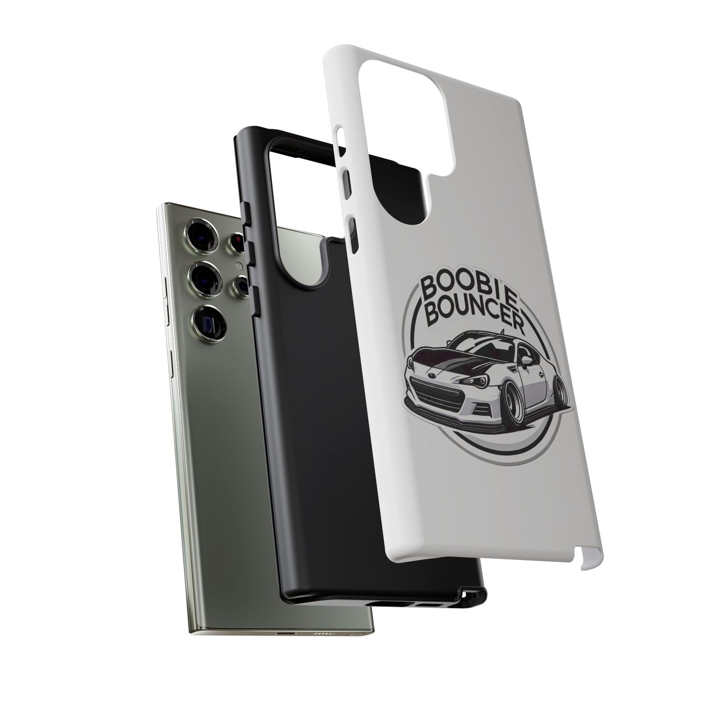 Car Enthusiast Phone Case - Stanced Subaru Unique Cover, Gift for Him,