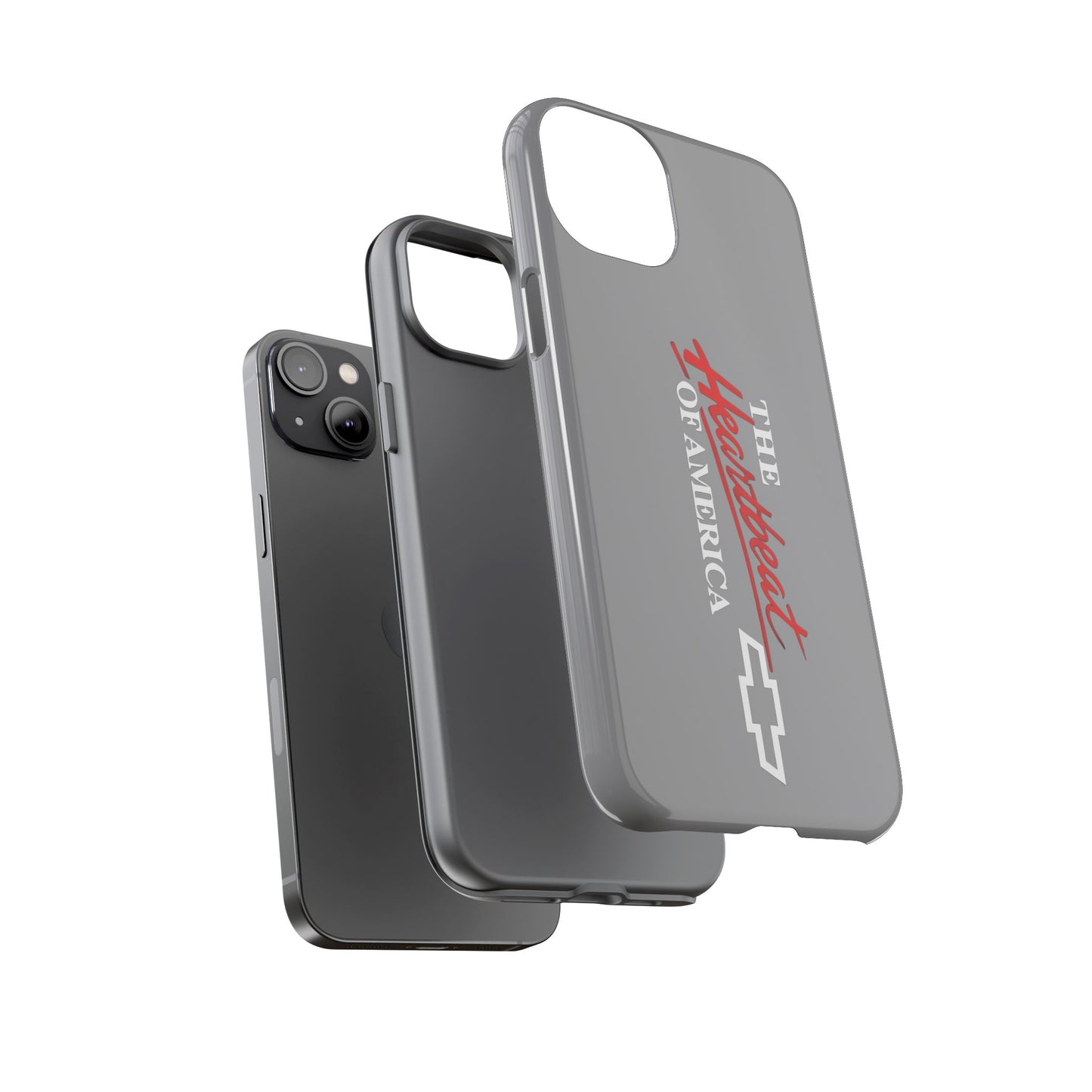 Phone Cases, Heartbeat of America Tough Case - Patriotic Gift, American Flag