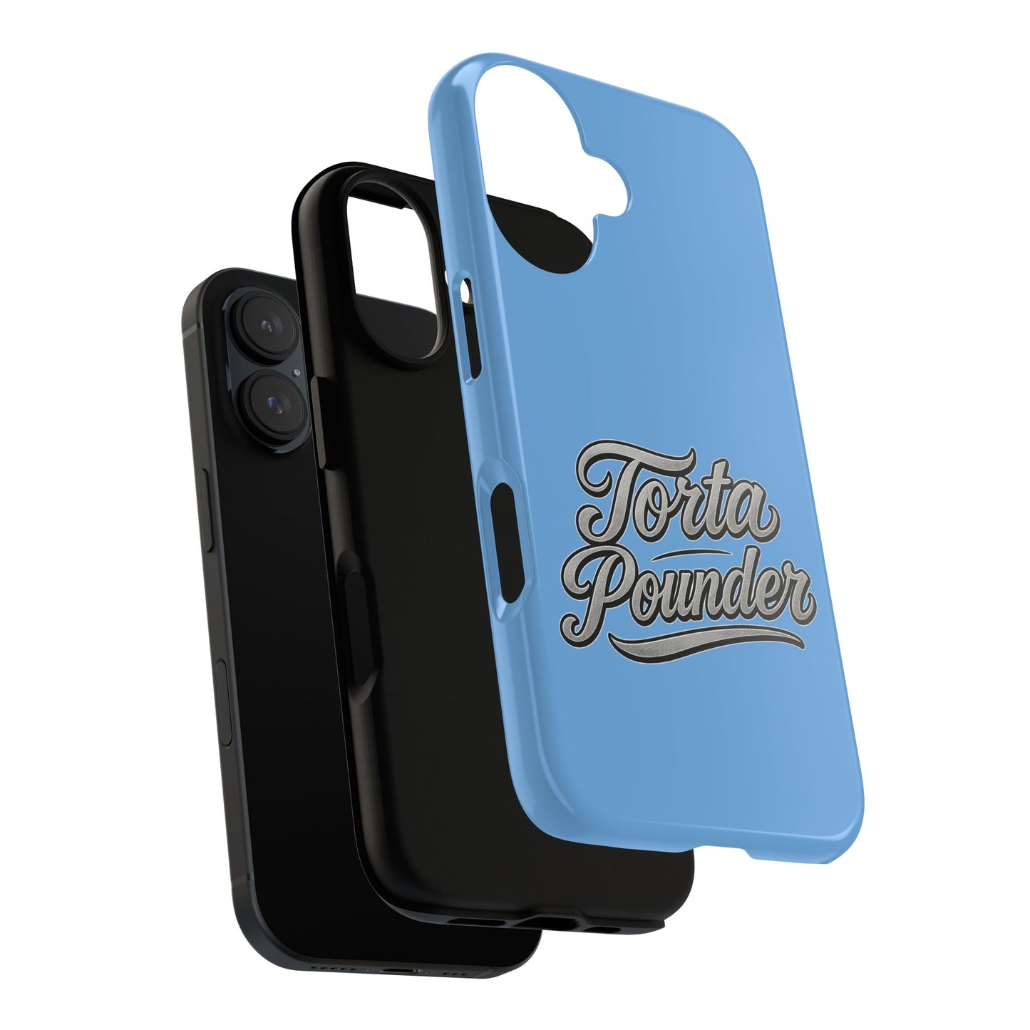 Comedy  Phone Case for Foodies, Torta Pounder Design, Unique Gifts, [...]