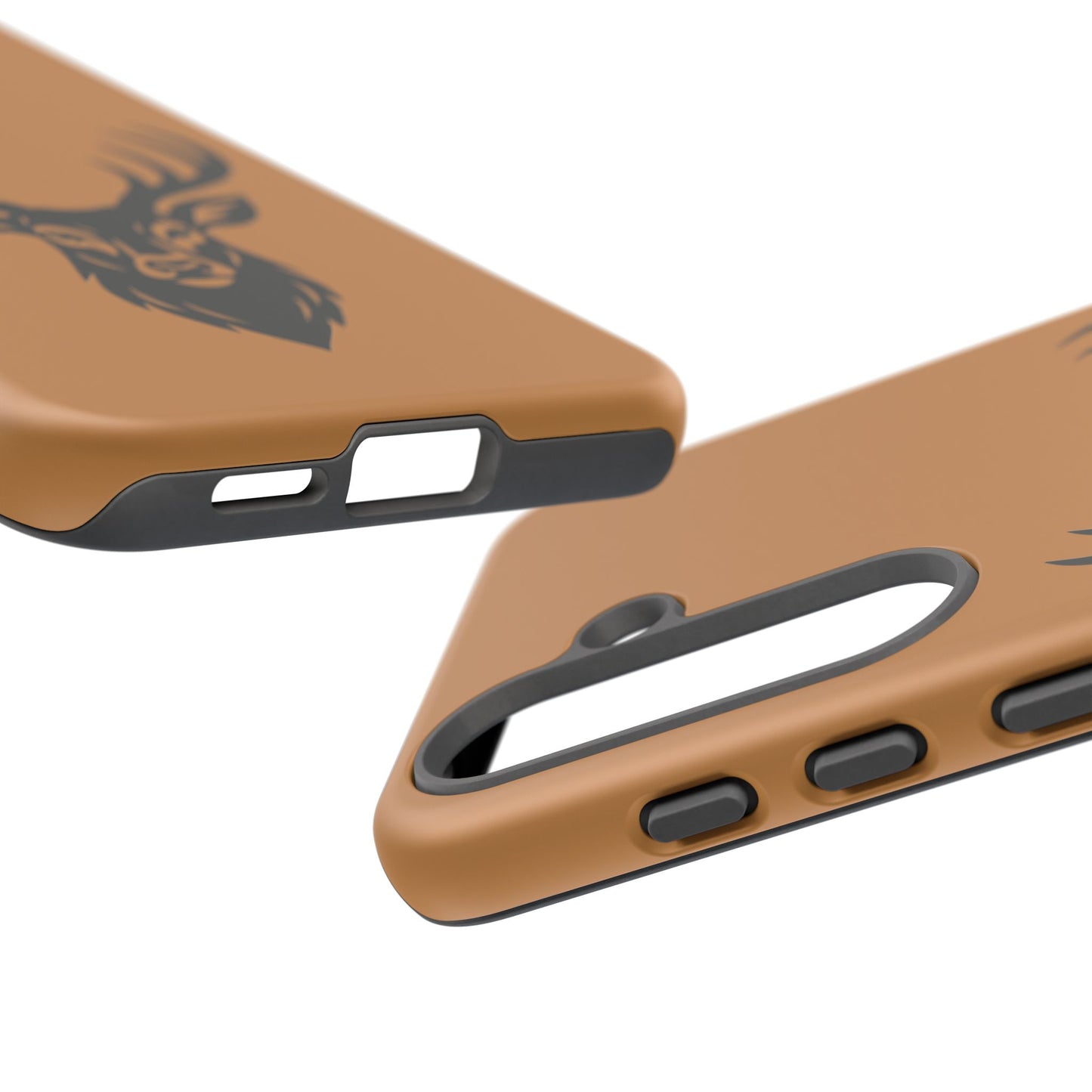 Phone Cases, Deer Buck with Antlers Wildlife Nature Design, Animal Lover Gift,