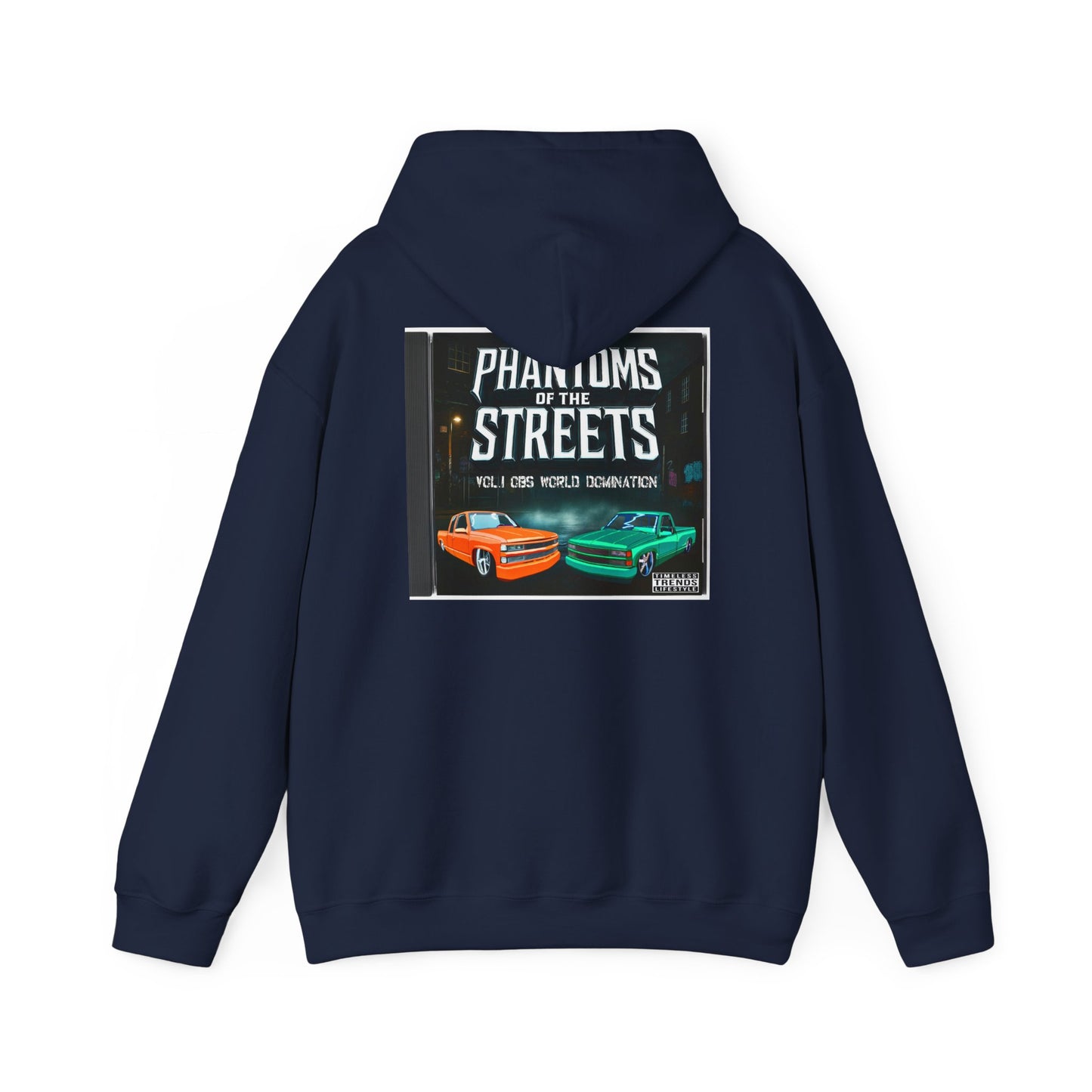 Hoodie — Phantoms of the Streets Graphic Pullover
