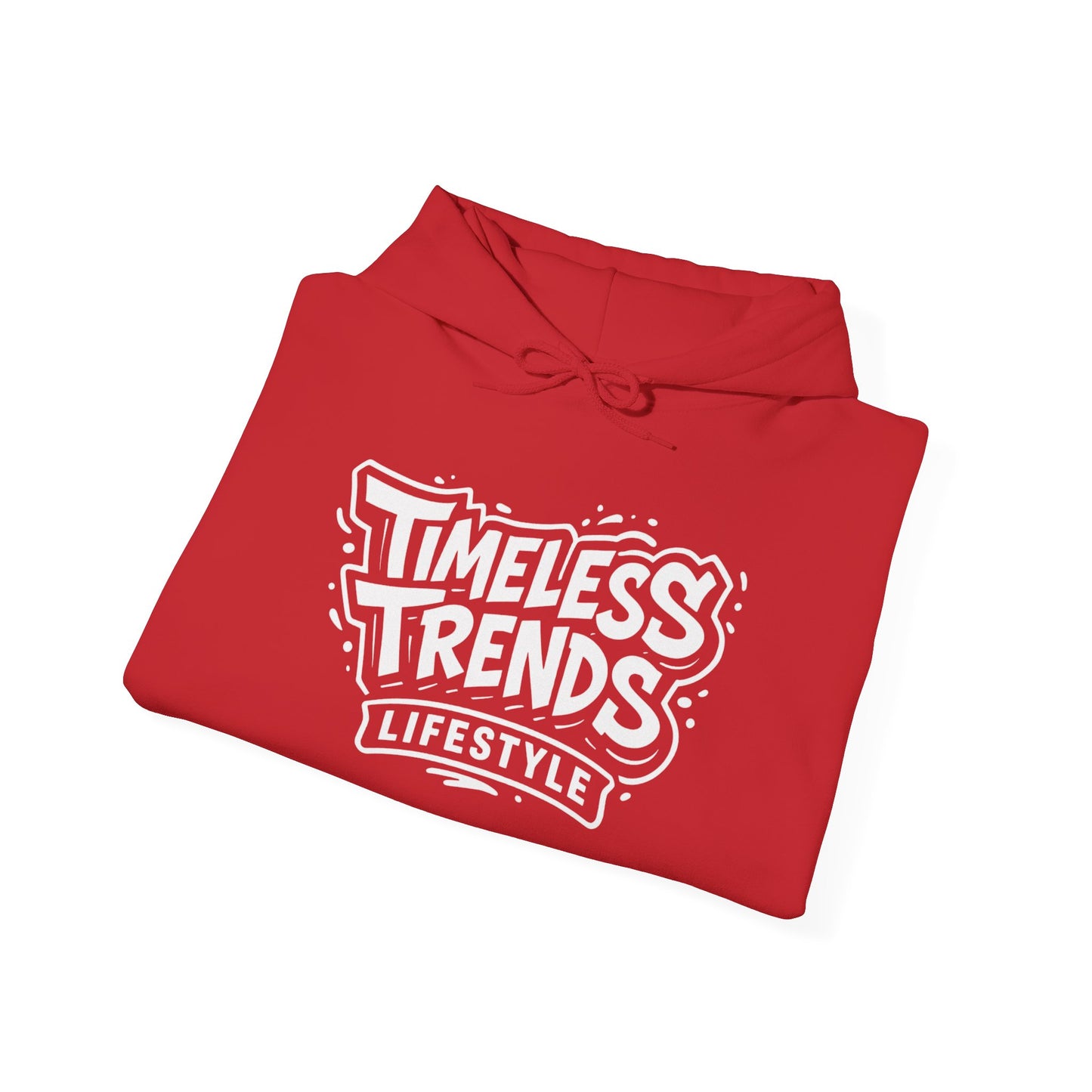 Timeless Trends Lifestyle Hoodie — Graphic Logo Pullover