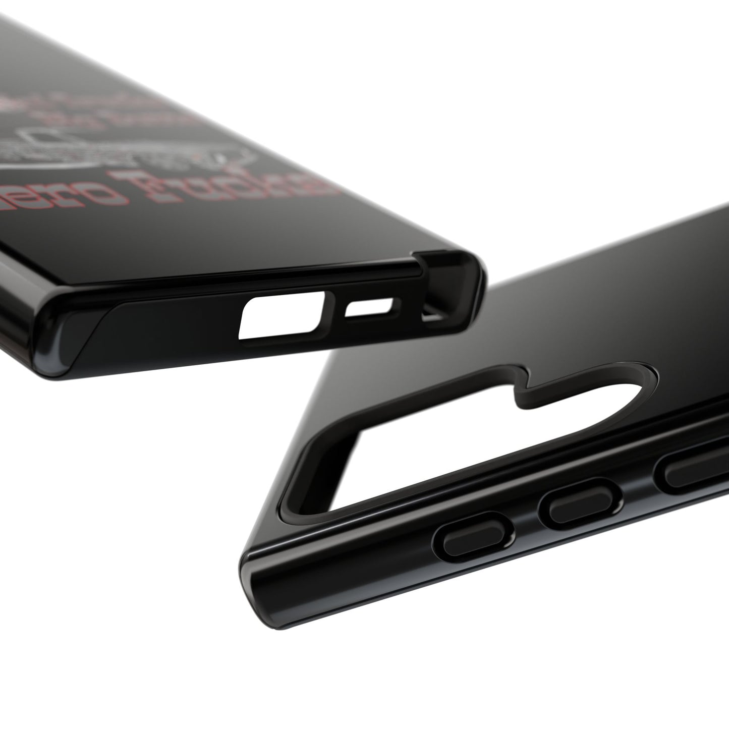 Funny Phone Case - Mini Trucks Big Butts Zero F@cks, Gift for Truck Lovers, Car