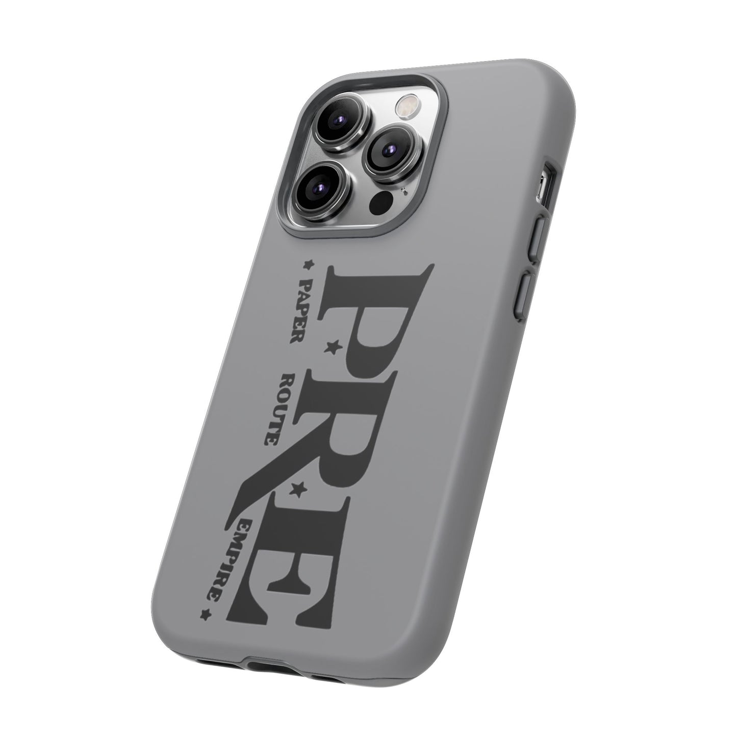 P.R.E.  Tough Cases, Papa Phone Case, Protective Phone Cover, Route Design,