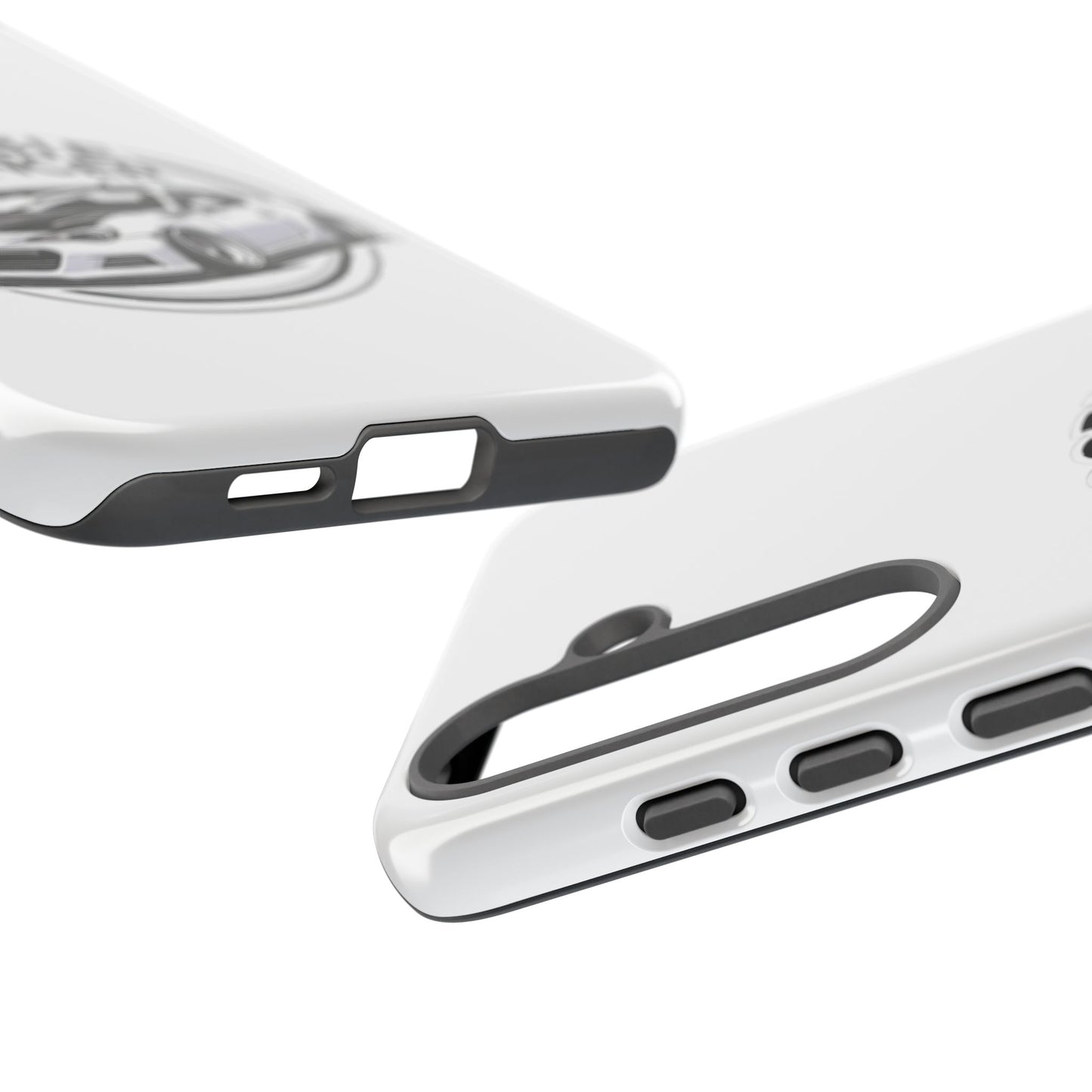 Car Enthusiast Phone Case - Stanced Subaru Unique Cover, Gift for Him,