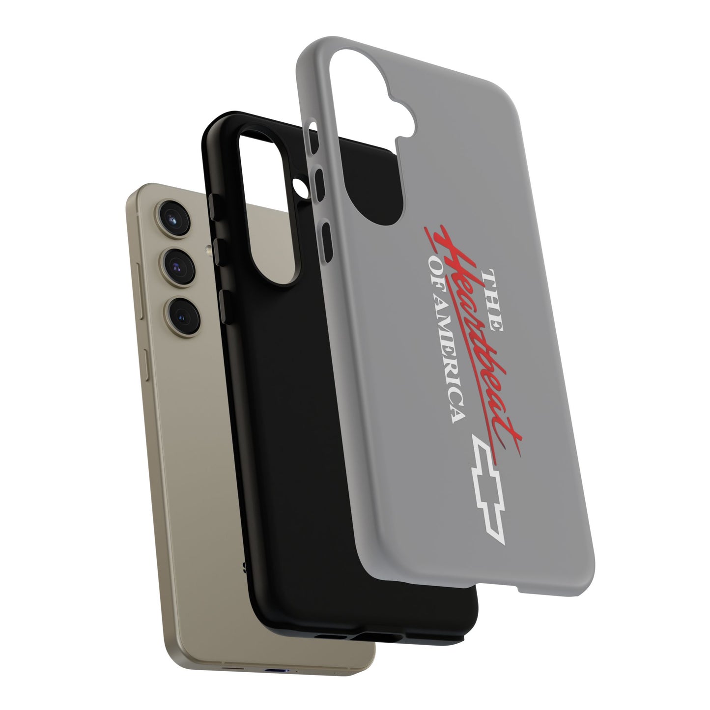 Phone Cases, Heartbeat of America Tough Case - Patriotic Gift, American Flag